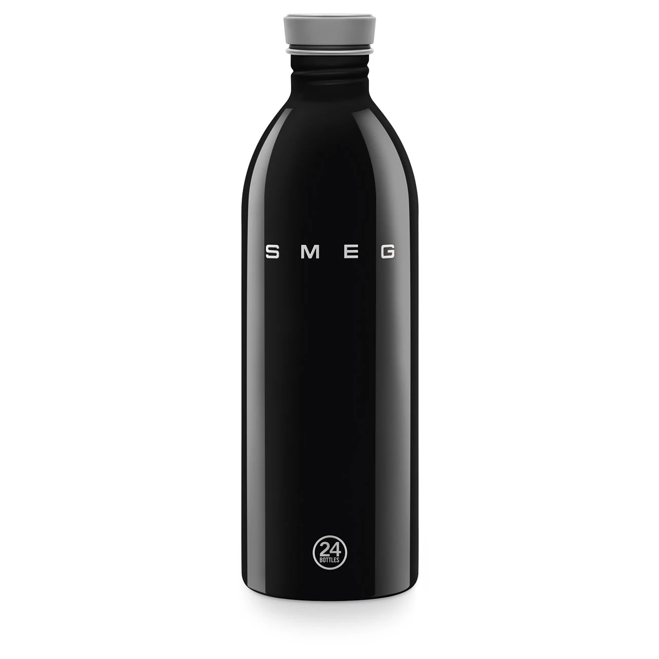 24 WATER BOTT BLACK 1 L