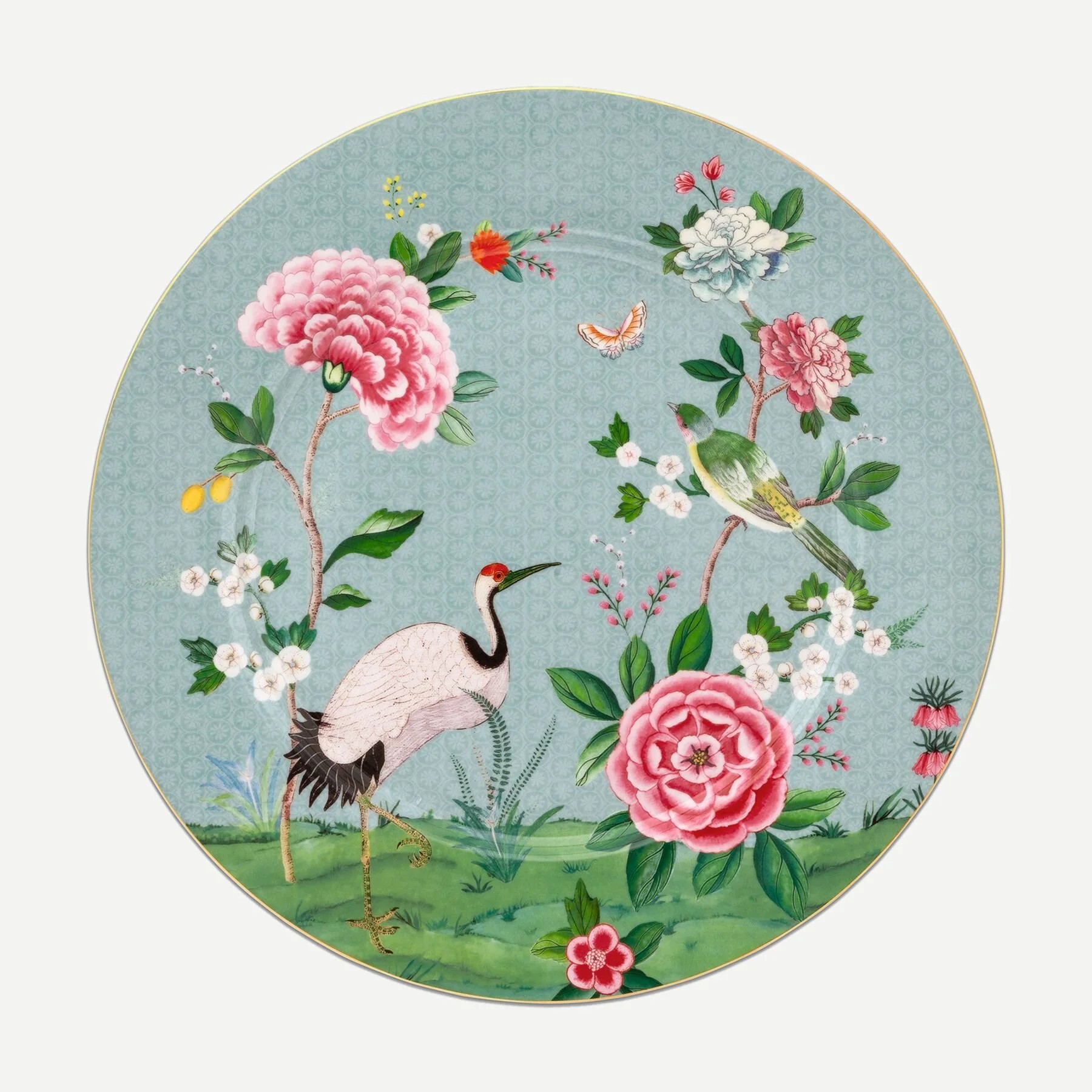 Mavi Porselen Supla 32 Cm Blushing Birds Collection by Pip Studio