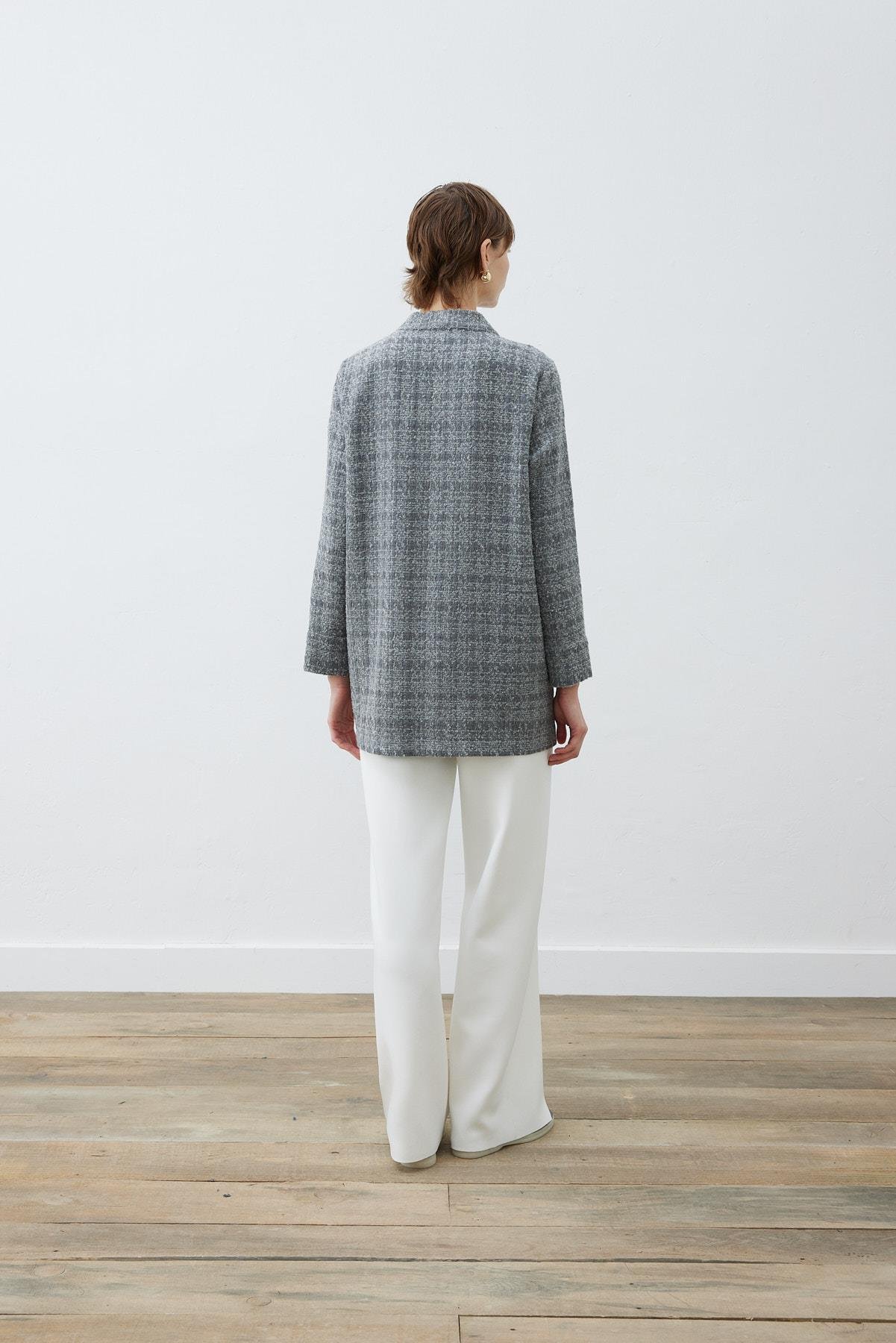 DAPHNE TUVİT KOLEJ HIRKA GRİ