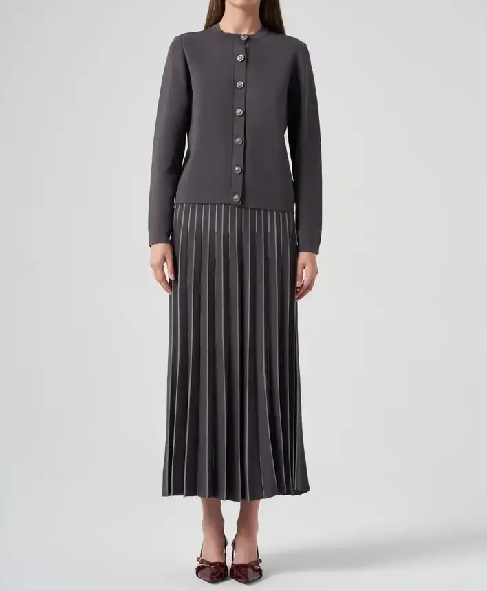 BİYELİ TRİKO ETEKLİ TAKIM 