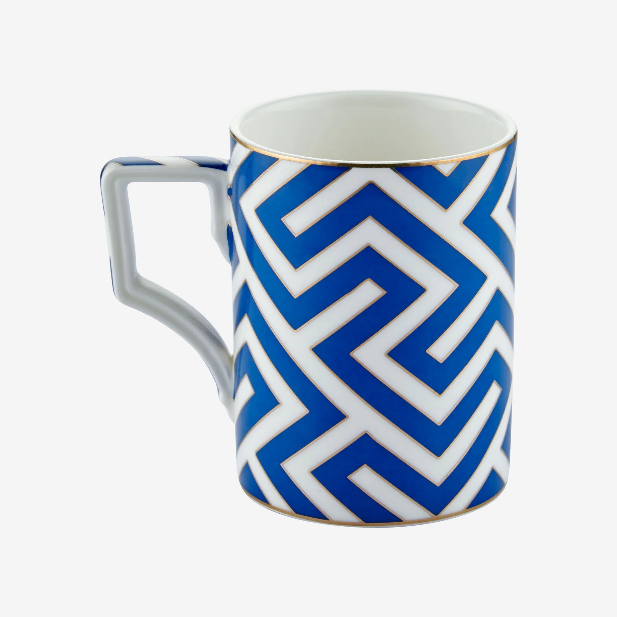 Mavi Porselen Kupa 300 Ml Collection by Chiara Alessi