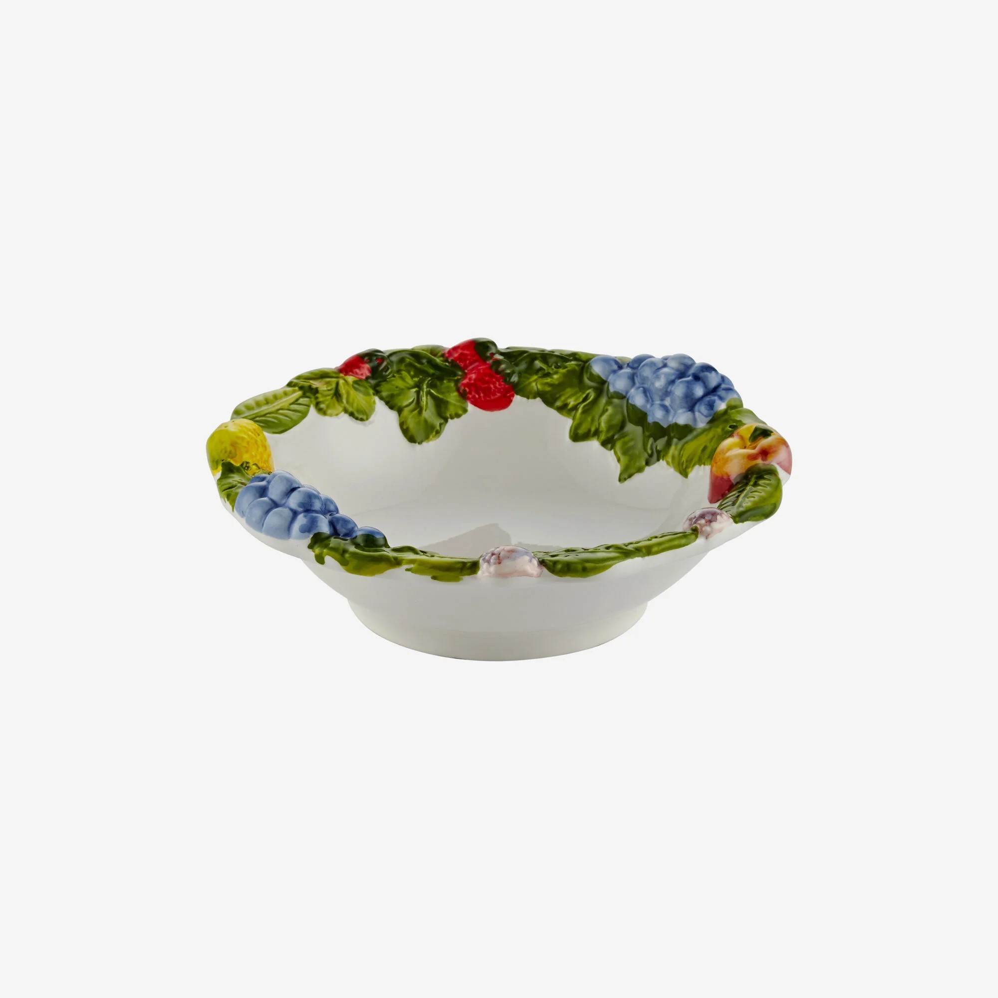 Beyaz Seramik Kase 16 Cm Collection by Edelweiss Italy