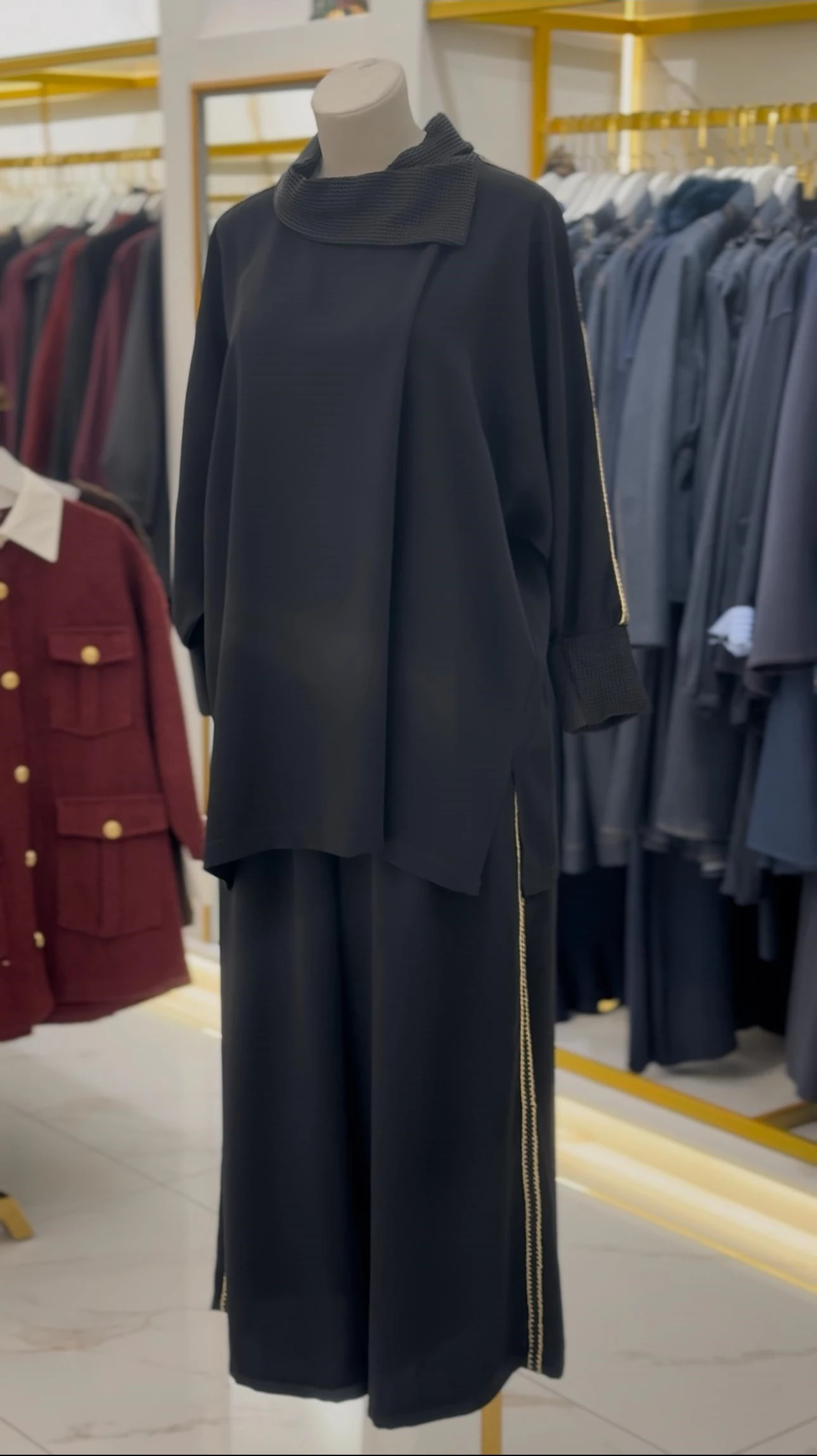 GROGENLİ PANTOLONLU TAKIM