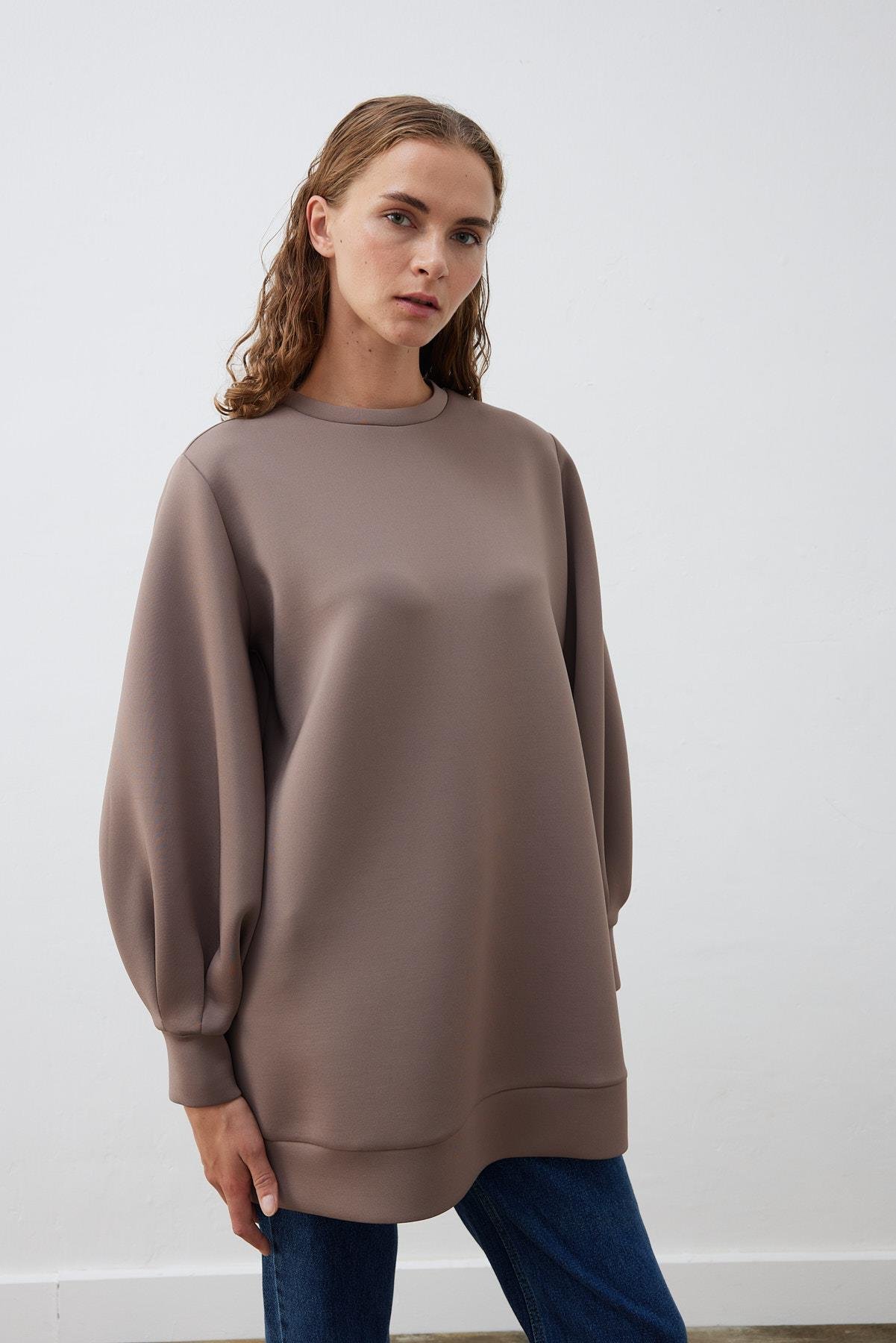 CAROL SCUBA PUF TUNİK ETUP