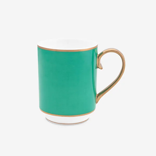 Yeşil Porselen Kupa 350 Ml Chique Collection by Pip Studio