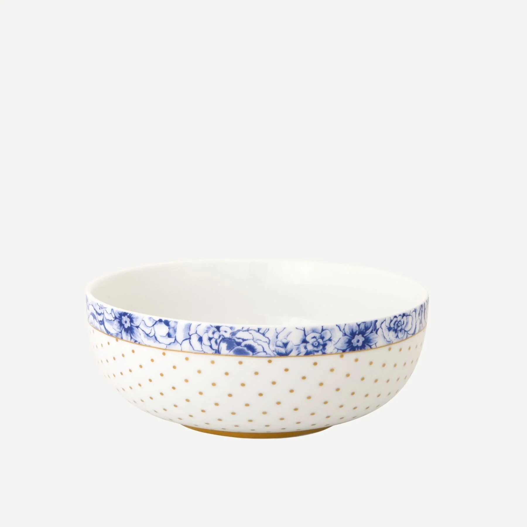 Mavi Beyaz Porselen Kase 15 Cm Royal White Collection by Pip Studio