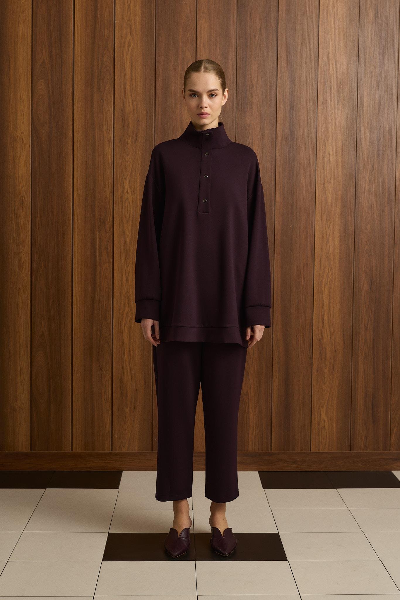 ALISA PANTOLONLU TAKIM BORDO