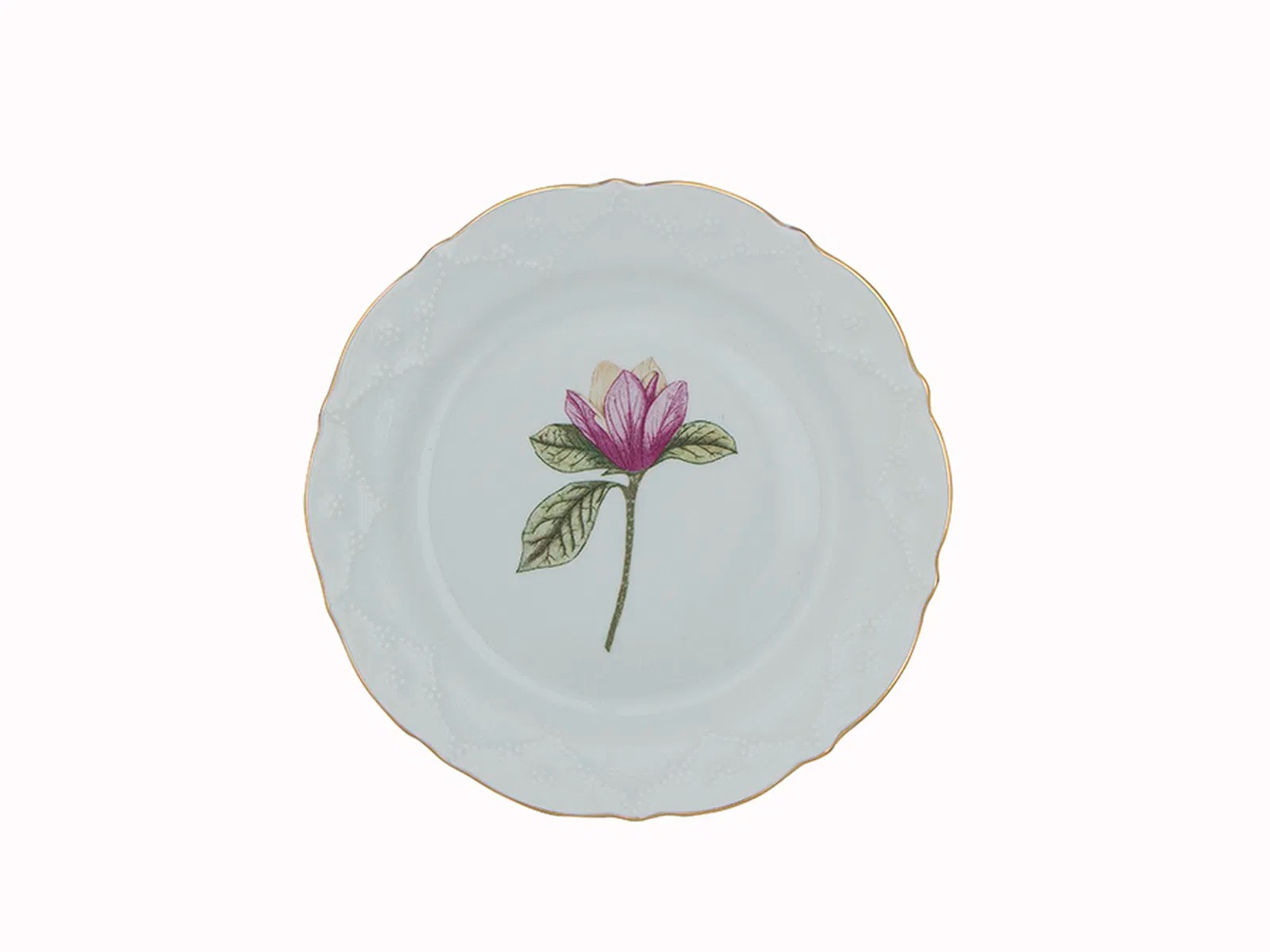 Porland Flower 34 Parça 6 Kişilik Yemek Takımı