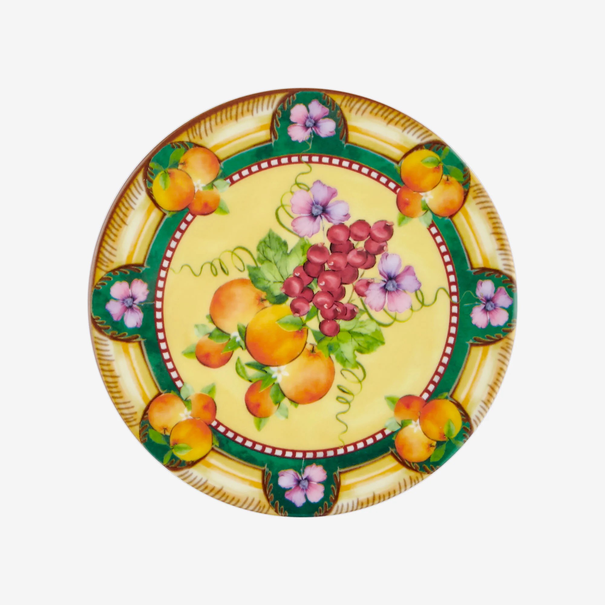 Yeşil Melamin Bardak Altlığı 3 Parça Carpe Diem Collection by Chiara Alessi