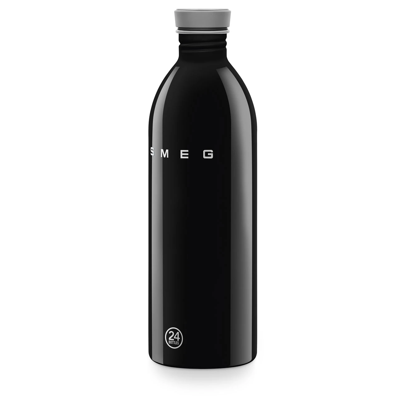 24 WATER BOTT BLACK 1 L