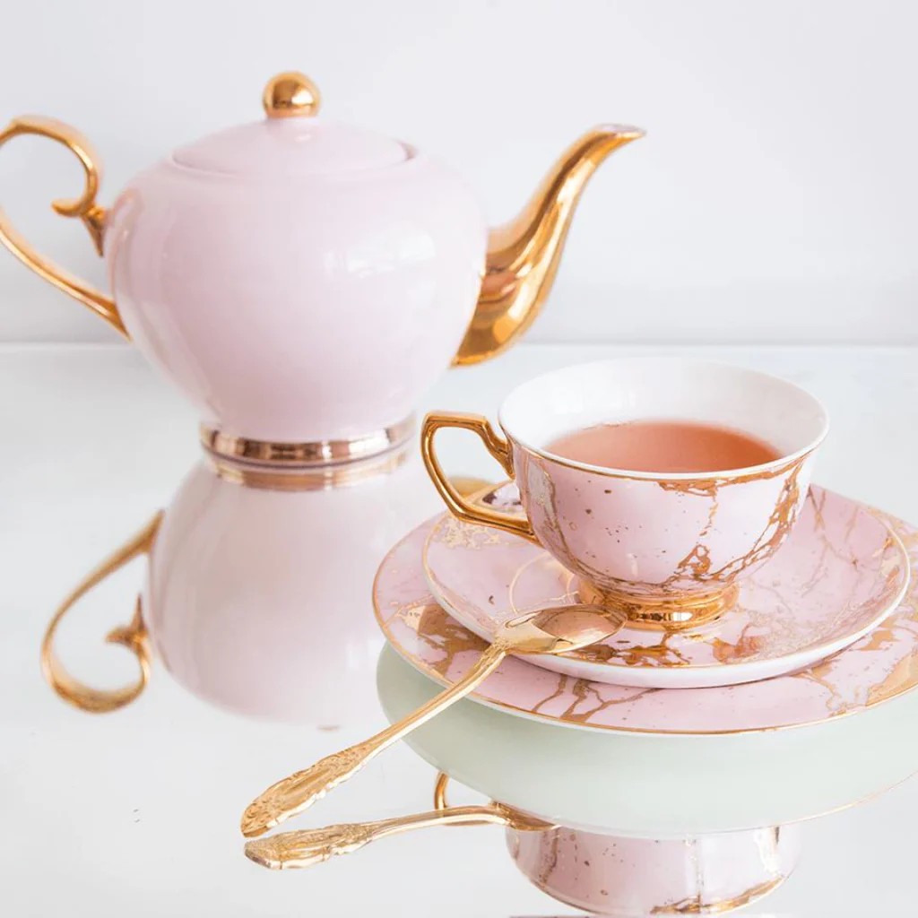 Çay Fincanı Gül Kuvars