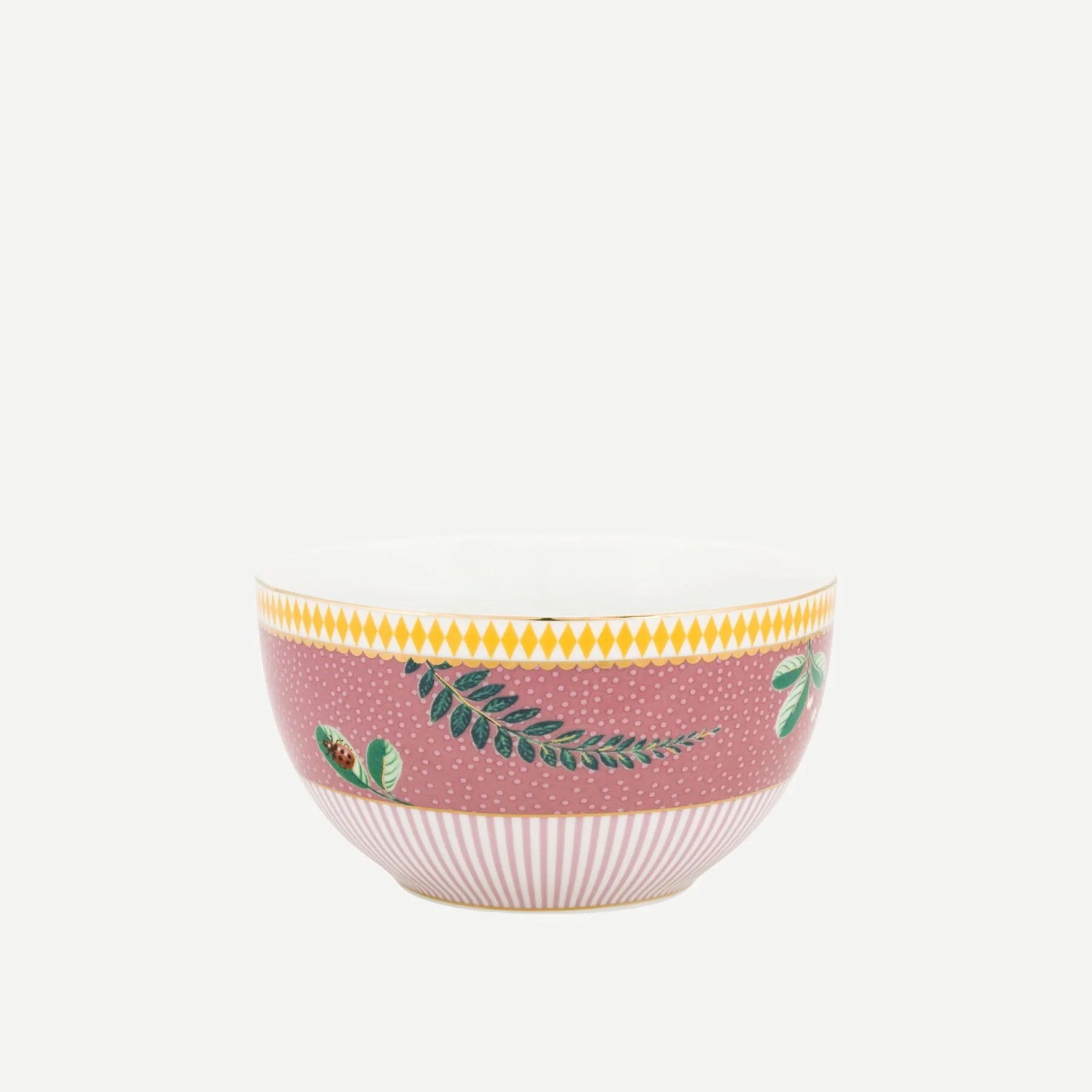Pembe Porselen Kase 12 Cm La Majorelle