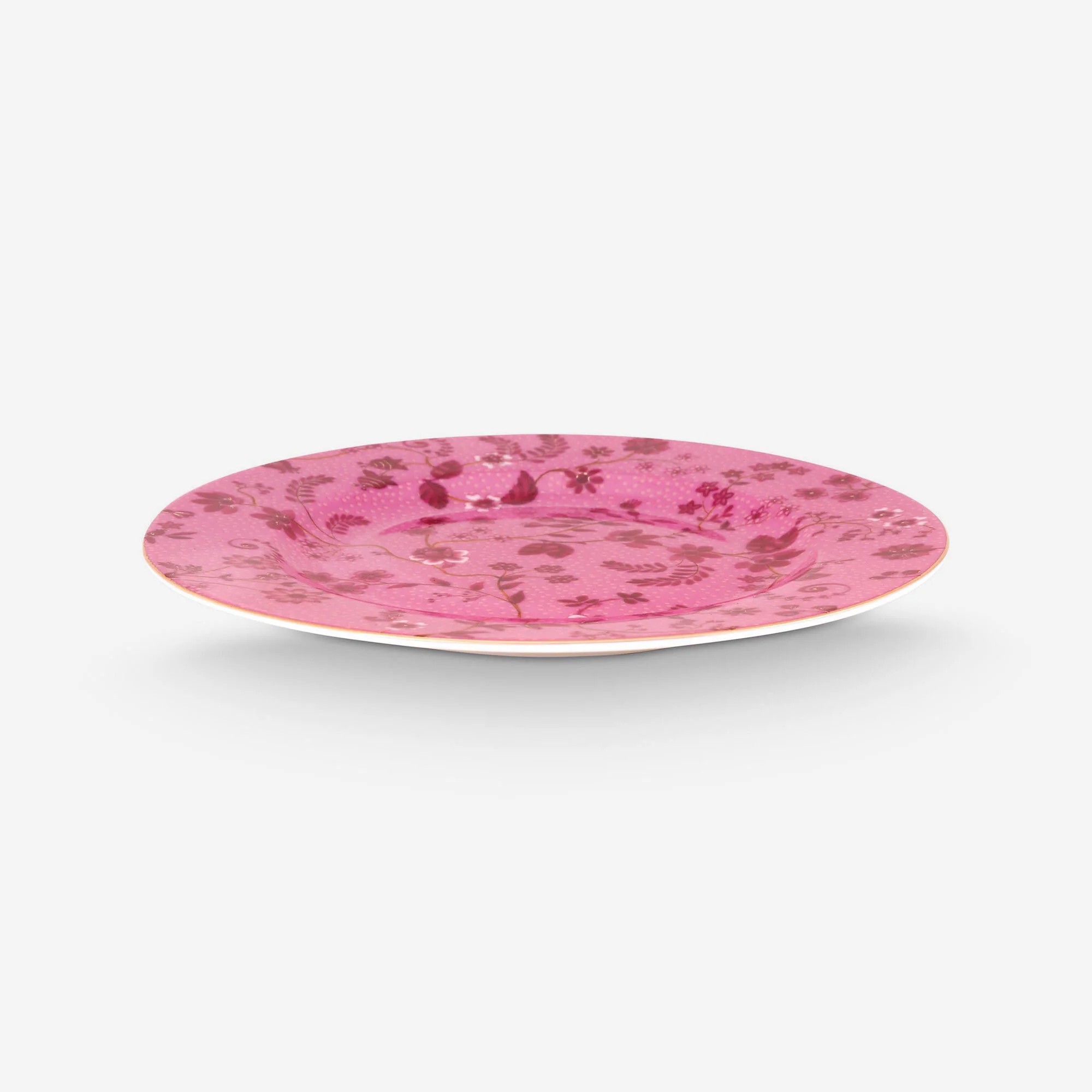 Pembe Porselen Pasta Tabağı 17 Cm Jolie Collection by Pip Studio