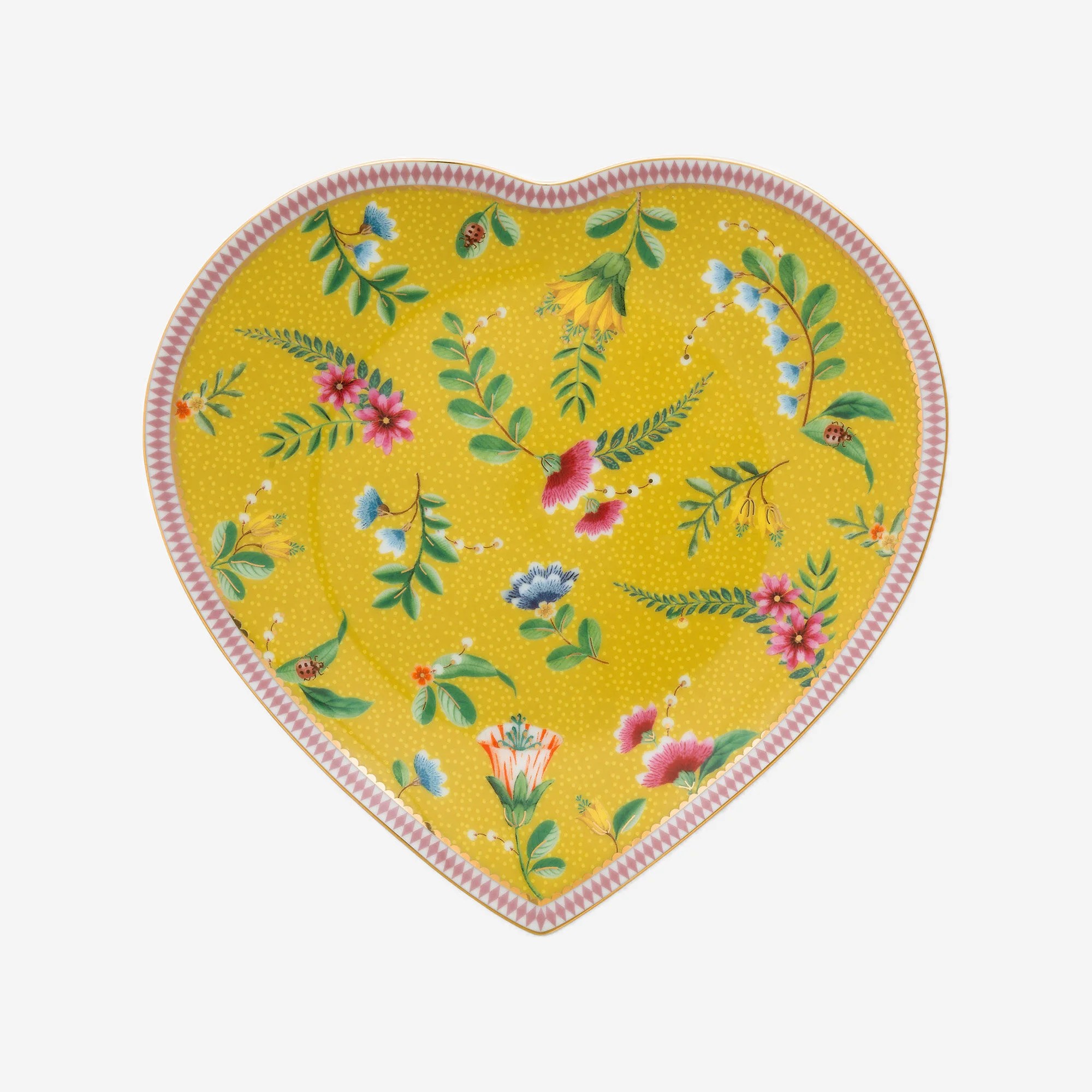 Sarı Porselen Tabak Seti 21,5 Cm La Majorelle