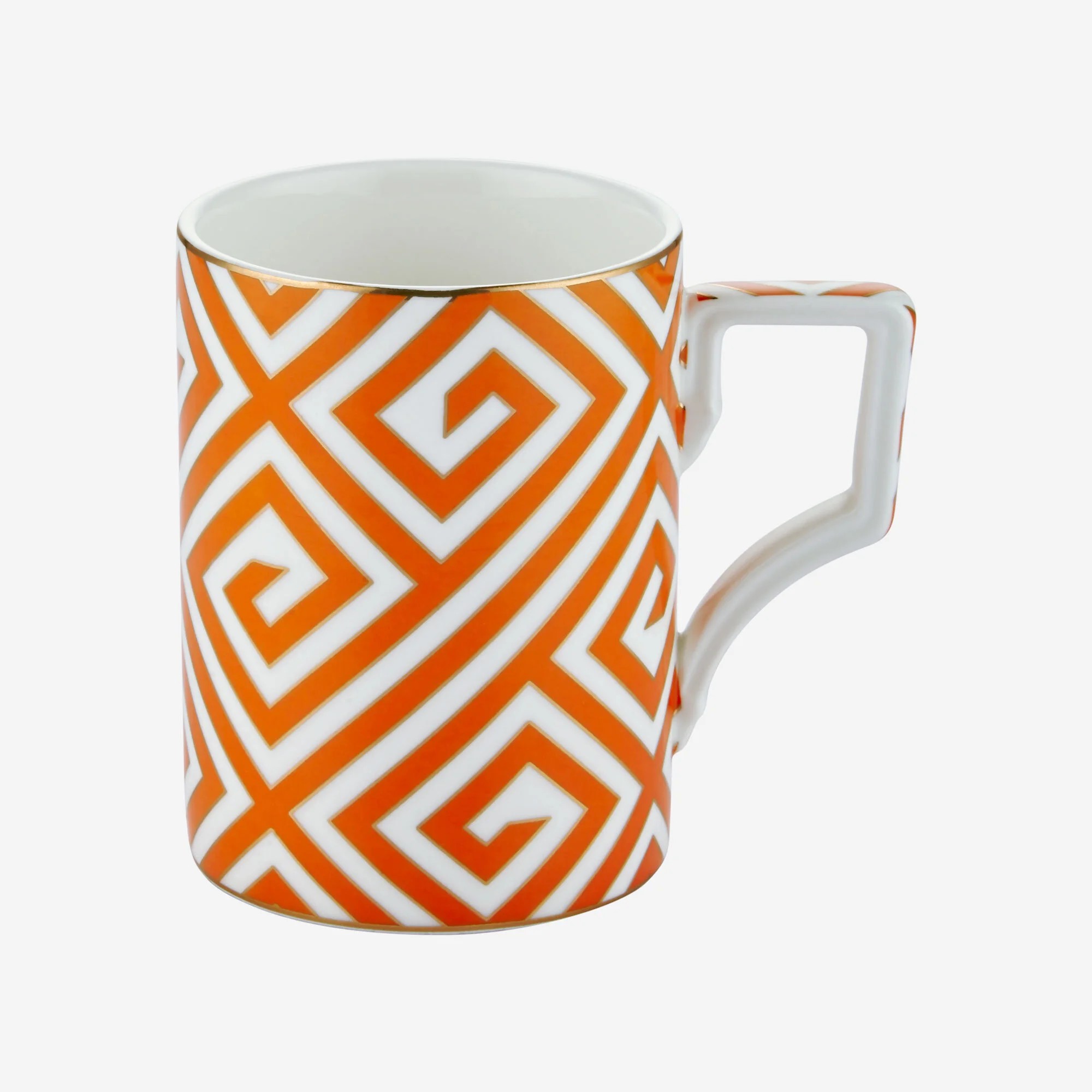 Turuncu Porselen Kupa 300 Ml Collection by Chiara Alessi