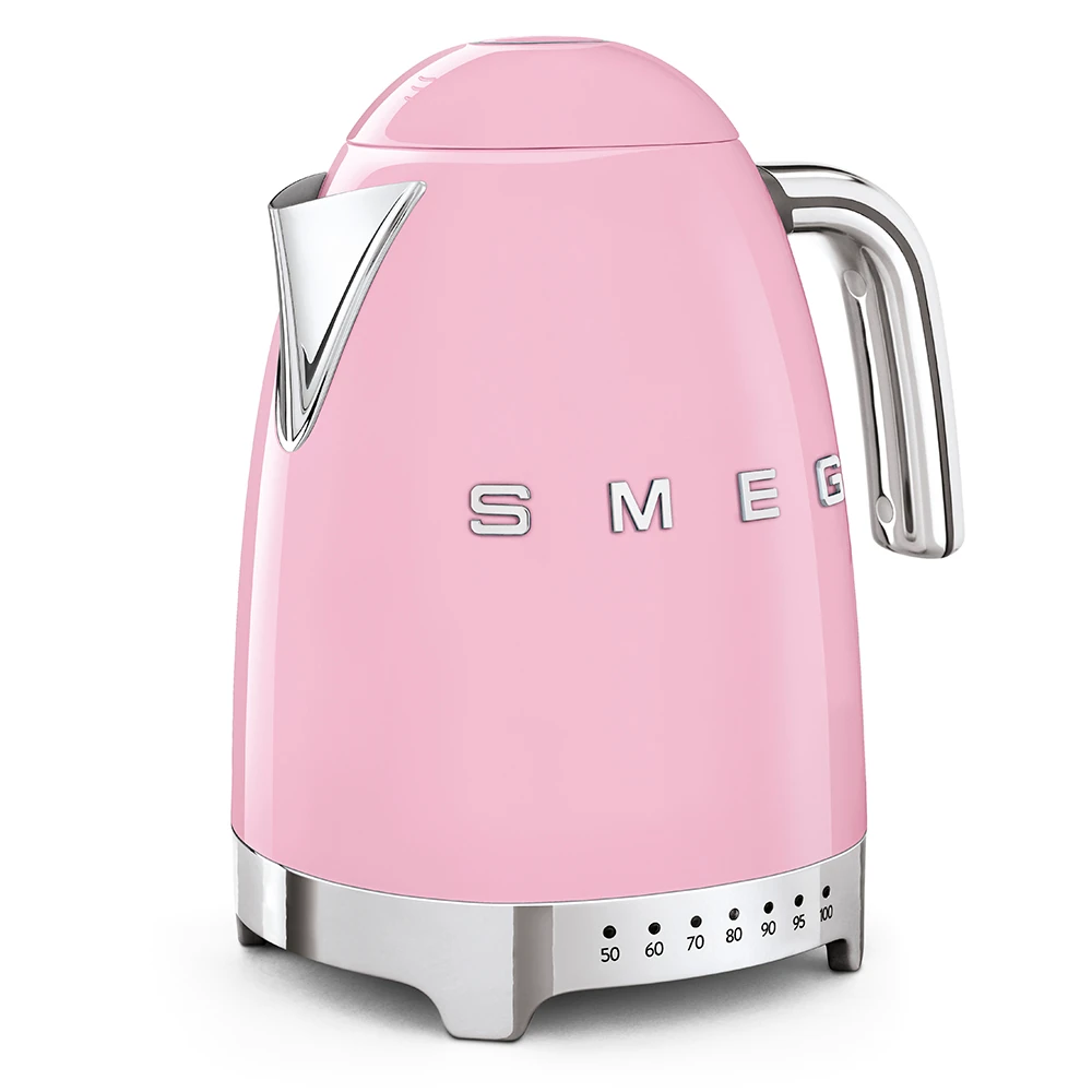 ISI AYARLI PEMBE KETTLE