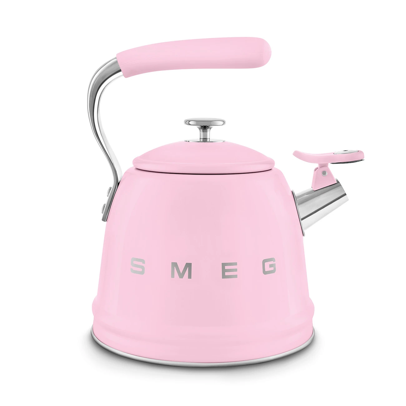 RETRO SERİSİ PEMBE ISLIKLI KETTLE