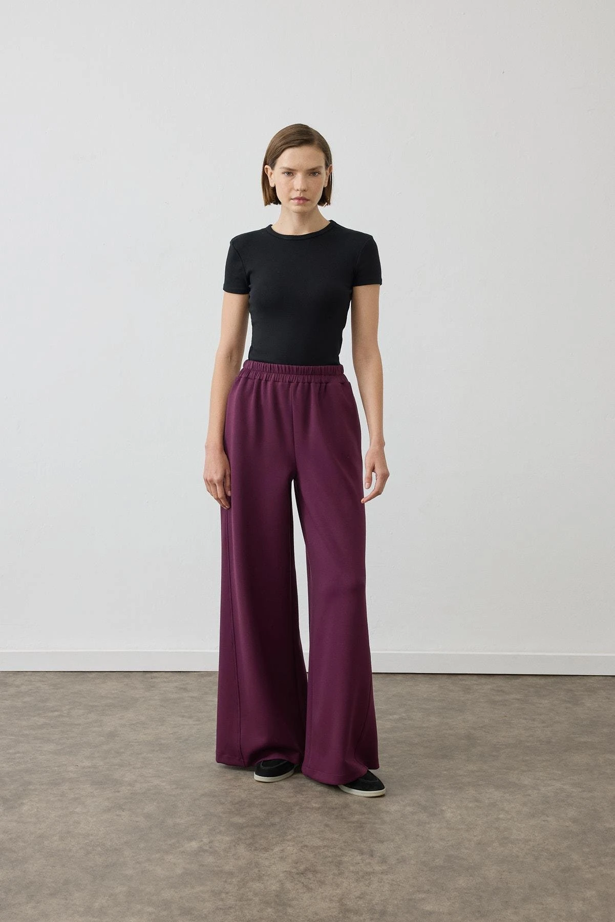 SERENA ÖRME PANTOLONLU TAKIM BORDO