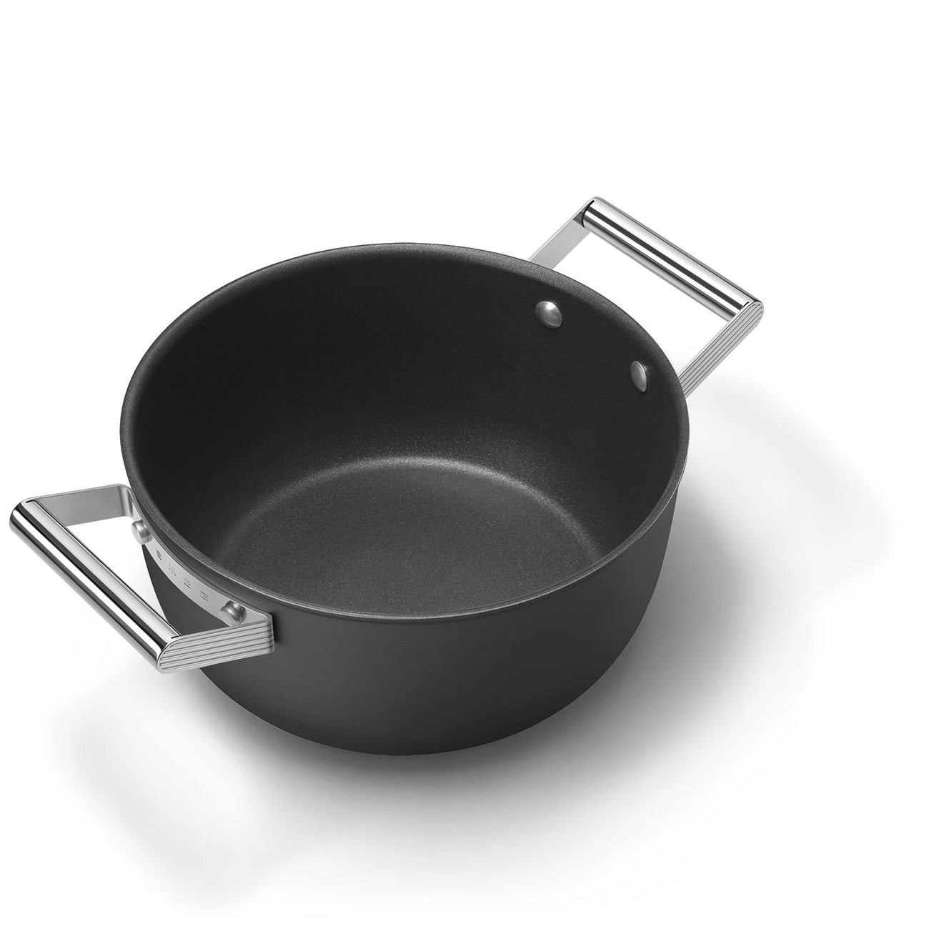 COOKWARE SERİSİ 24 CM SİYAH YEMEK TENCERESİ