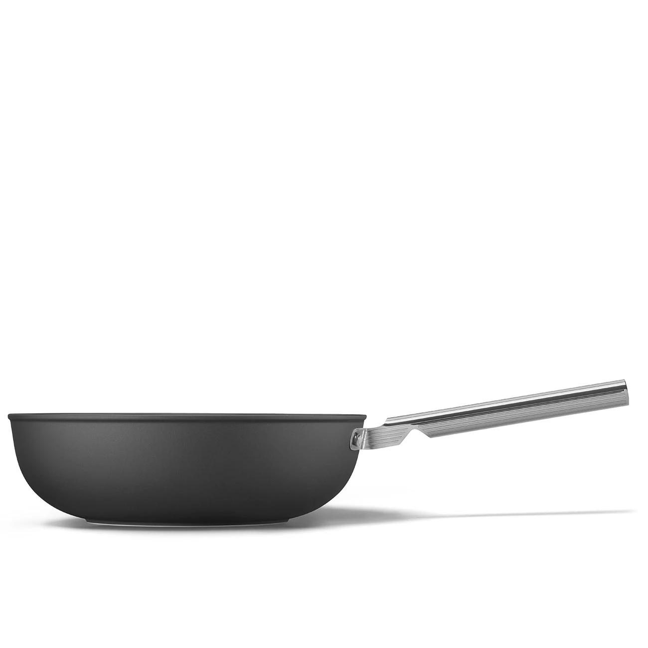 COOKWARE SERİSİ 30 CM SİYAH WOK TAVASI
