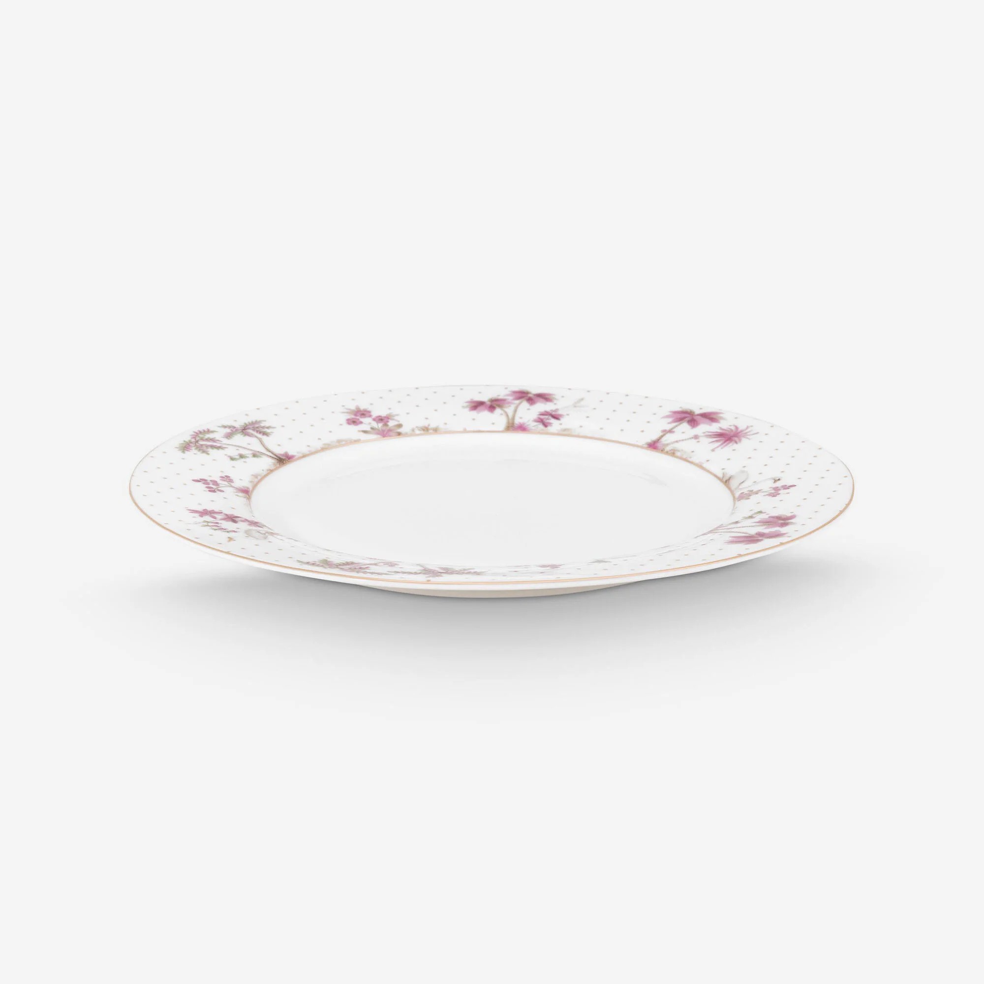 Beyaz Porselen Yemek Tabağı 26,5 Cm Jolie Collection by Pip Studio