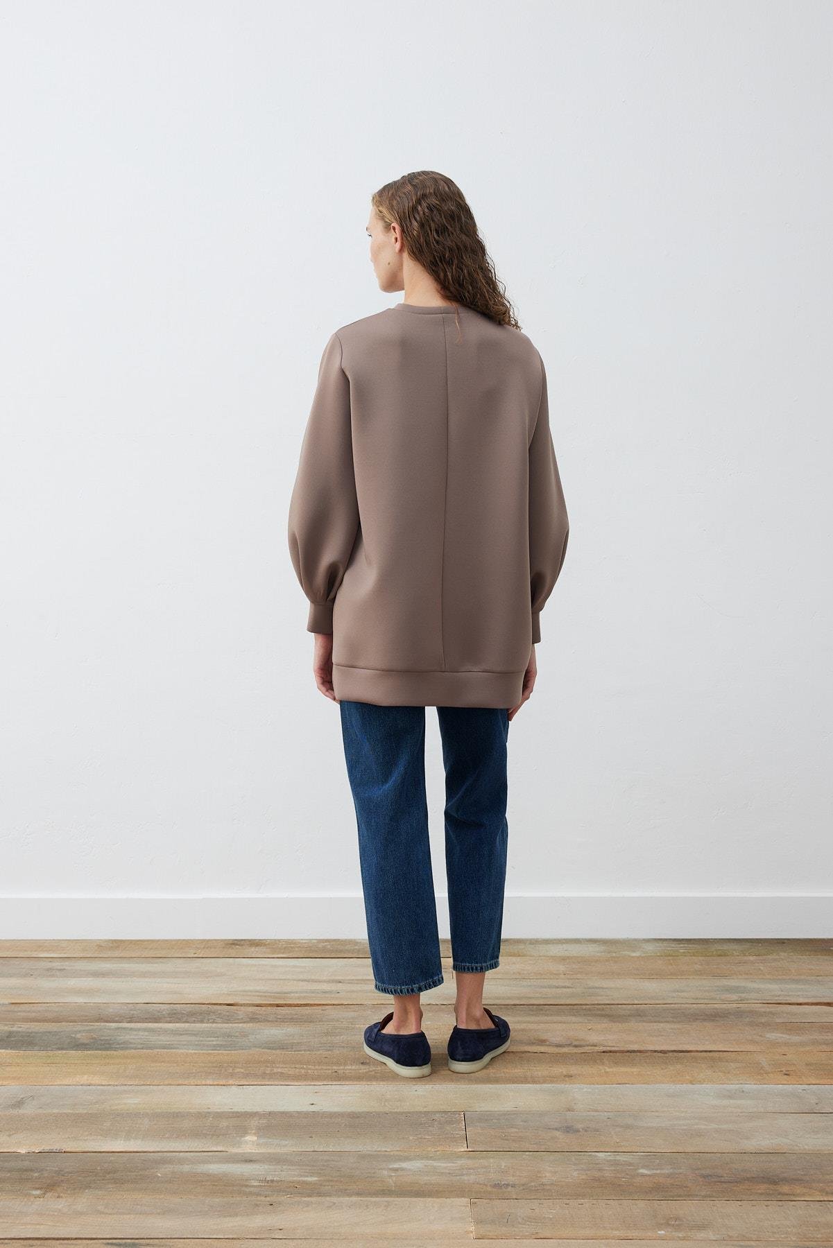 CAROL SCUBA PUF TUNİK ETUP