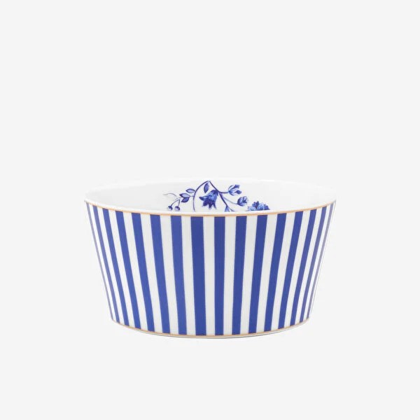 Mavi Porselen Kase 12 Cm Royal Stripes Collection by Pip Studio