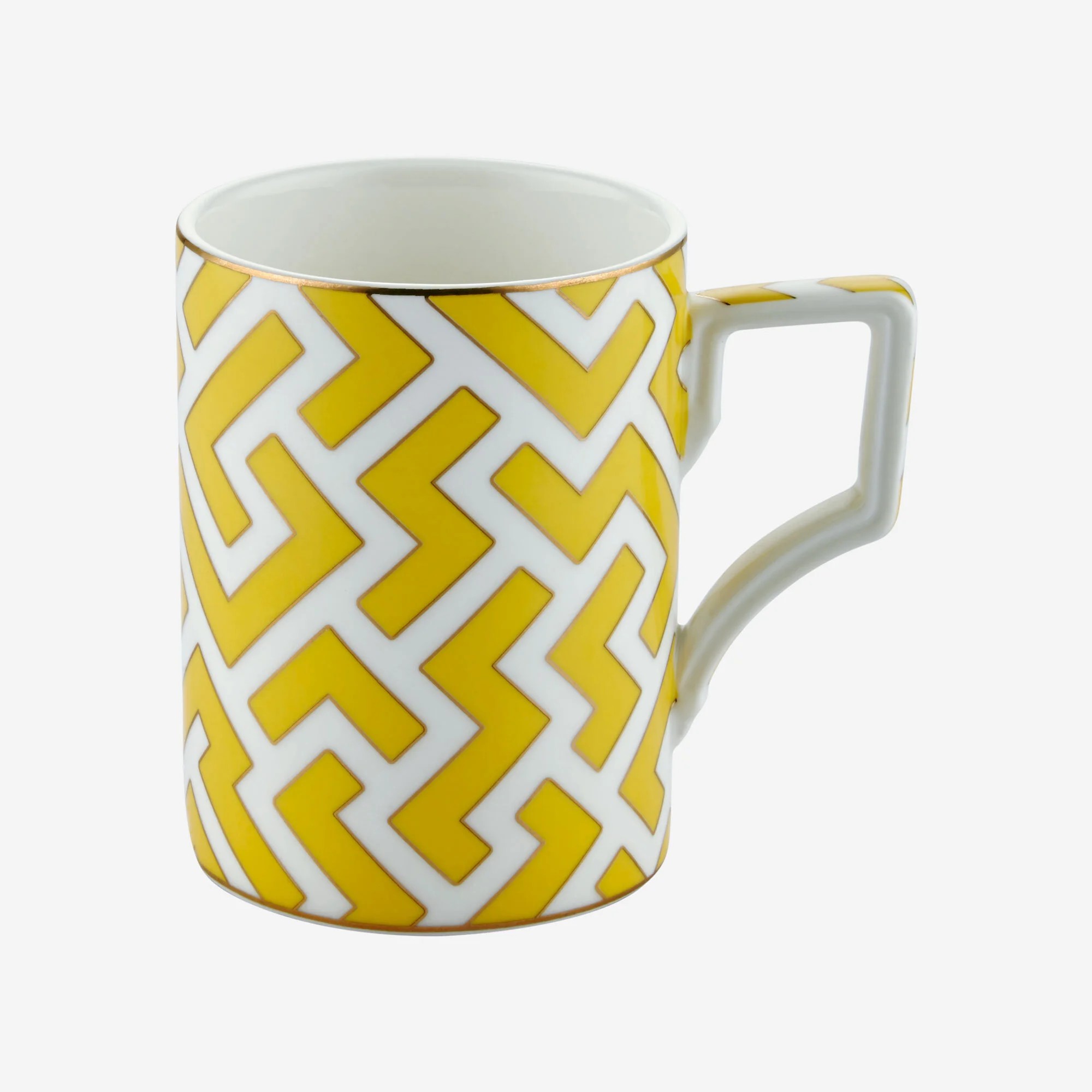 Sarı Porselen Kupa 300 Ml Collection by Chiara Alessi