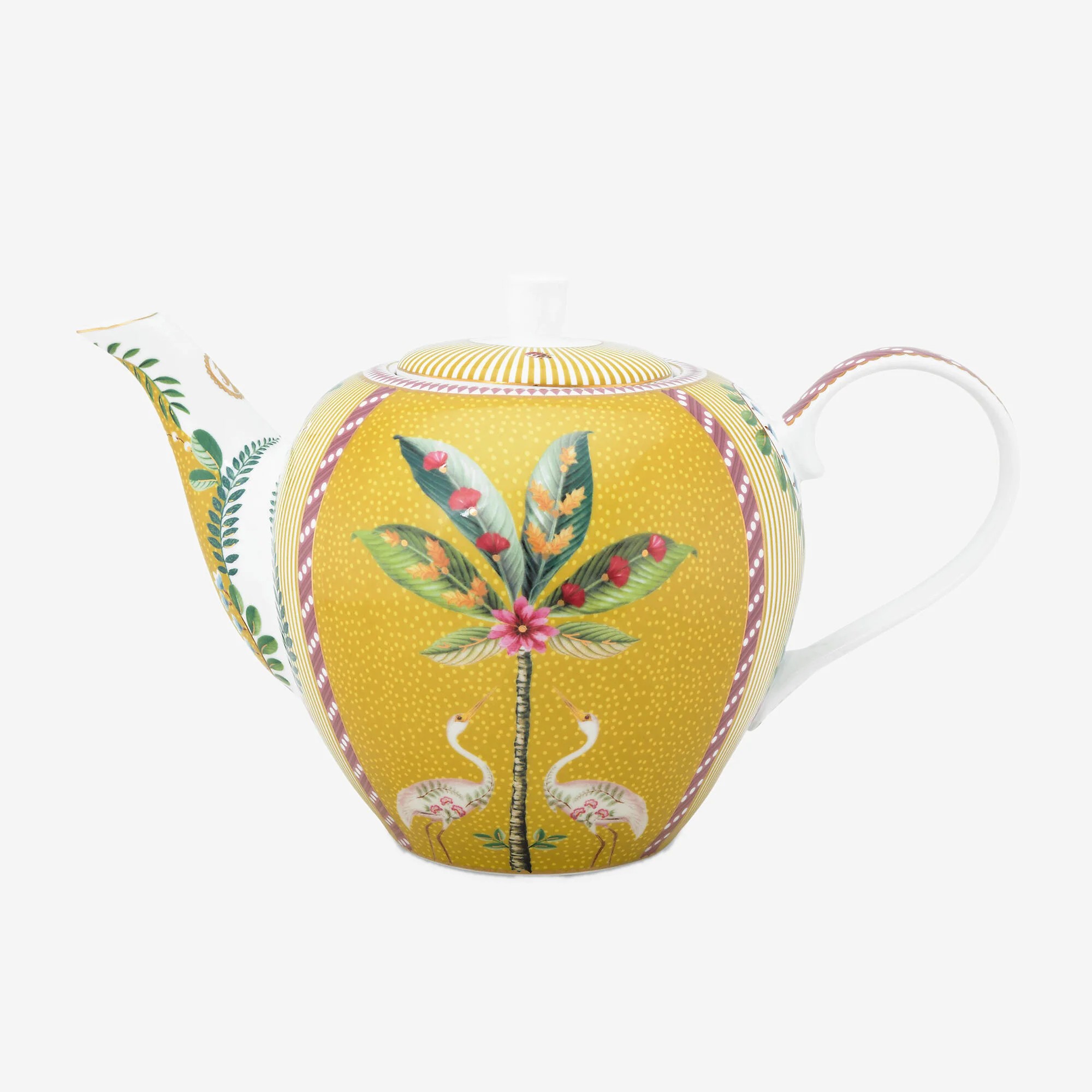 Sarı Porselen Demlik 1600 Ml La Majorelle