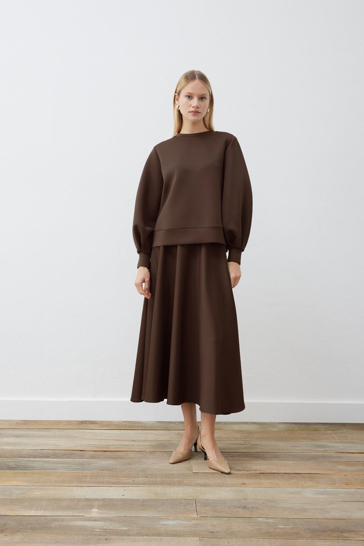 LİTA ETEKLİ TAKIM ACI KAHVE