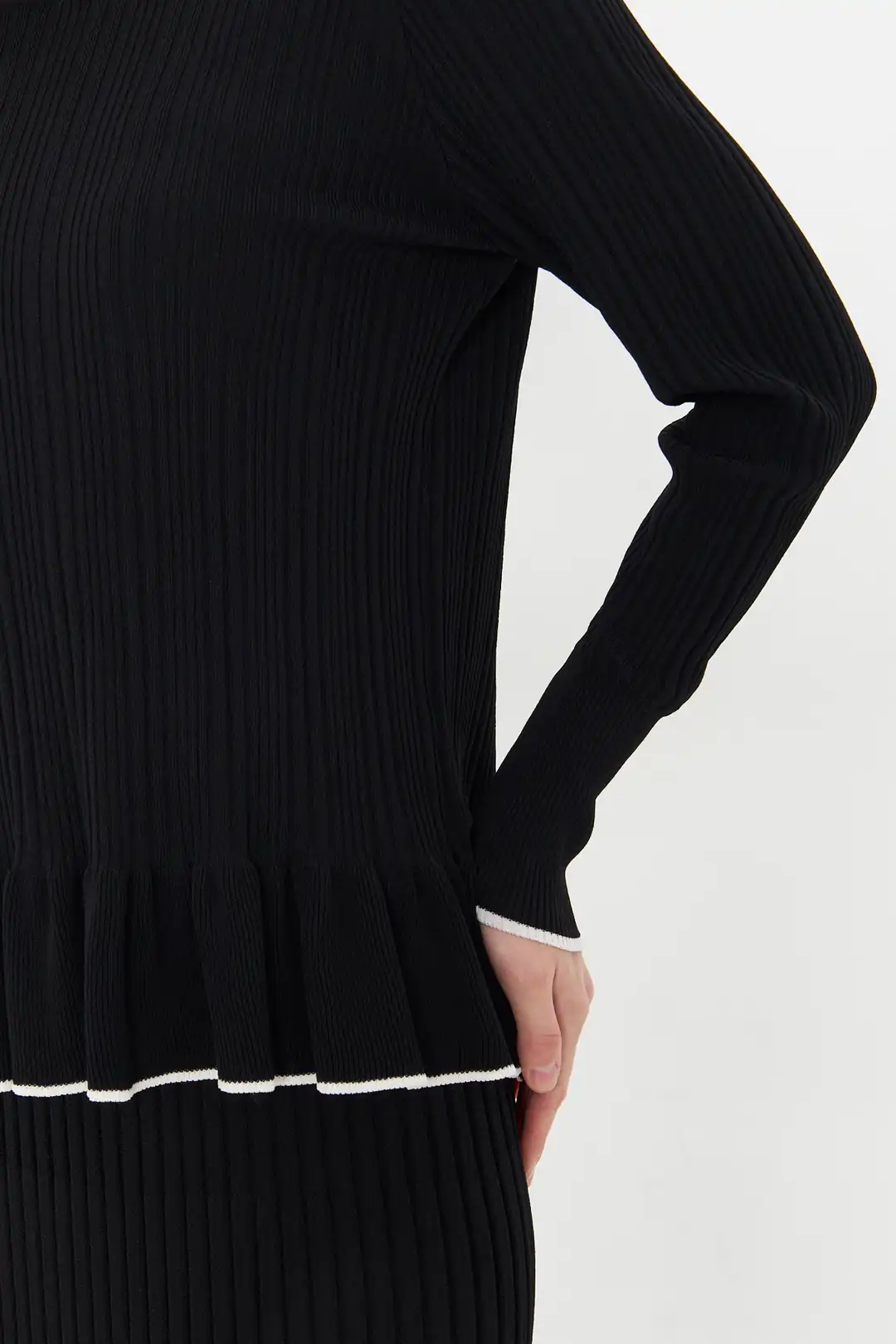 Rayon Soğuk ip Dolce Bluz