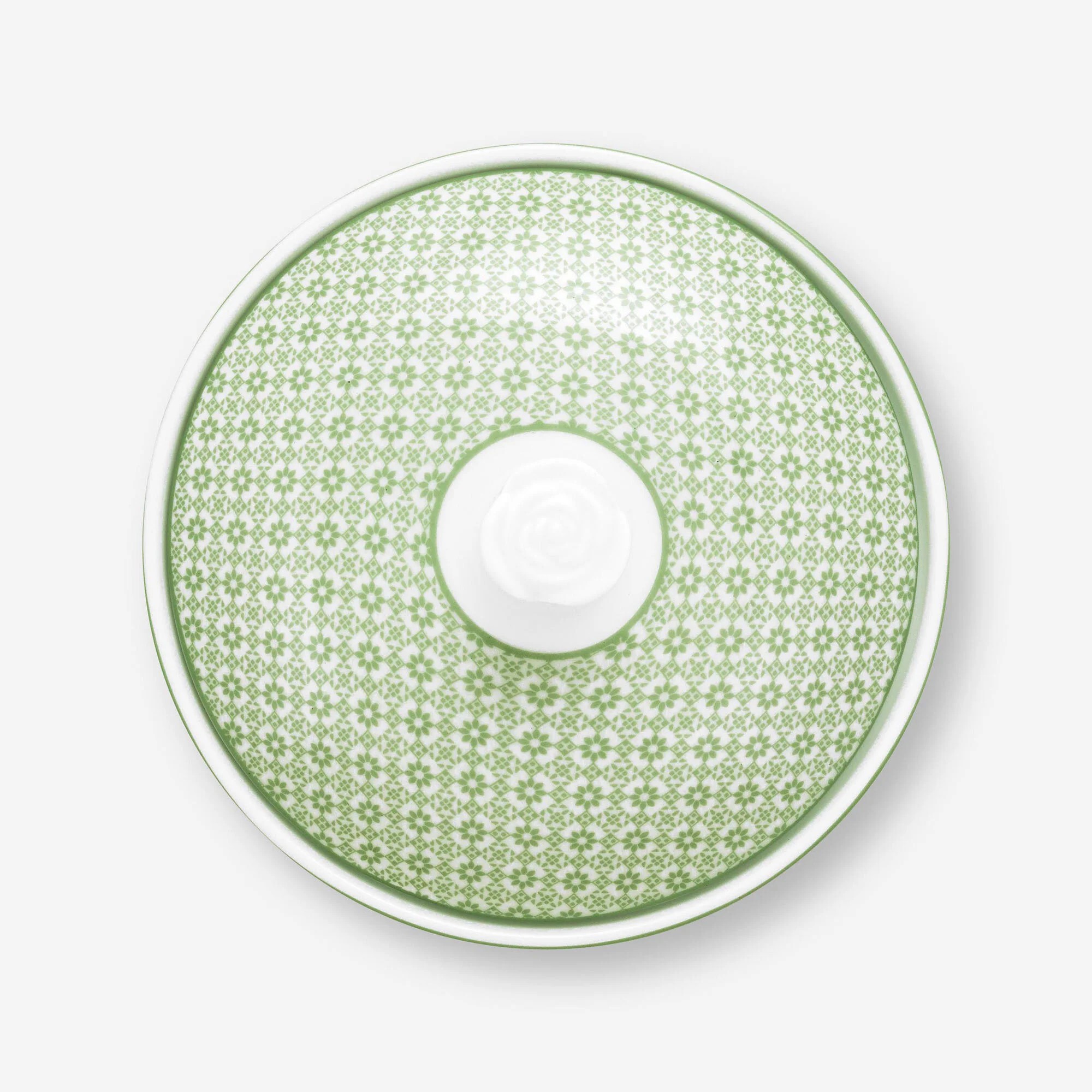 Yeşil Porselen Şekerlik Lily & Lotus Collection by Pip Studio