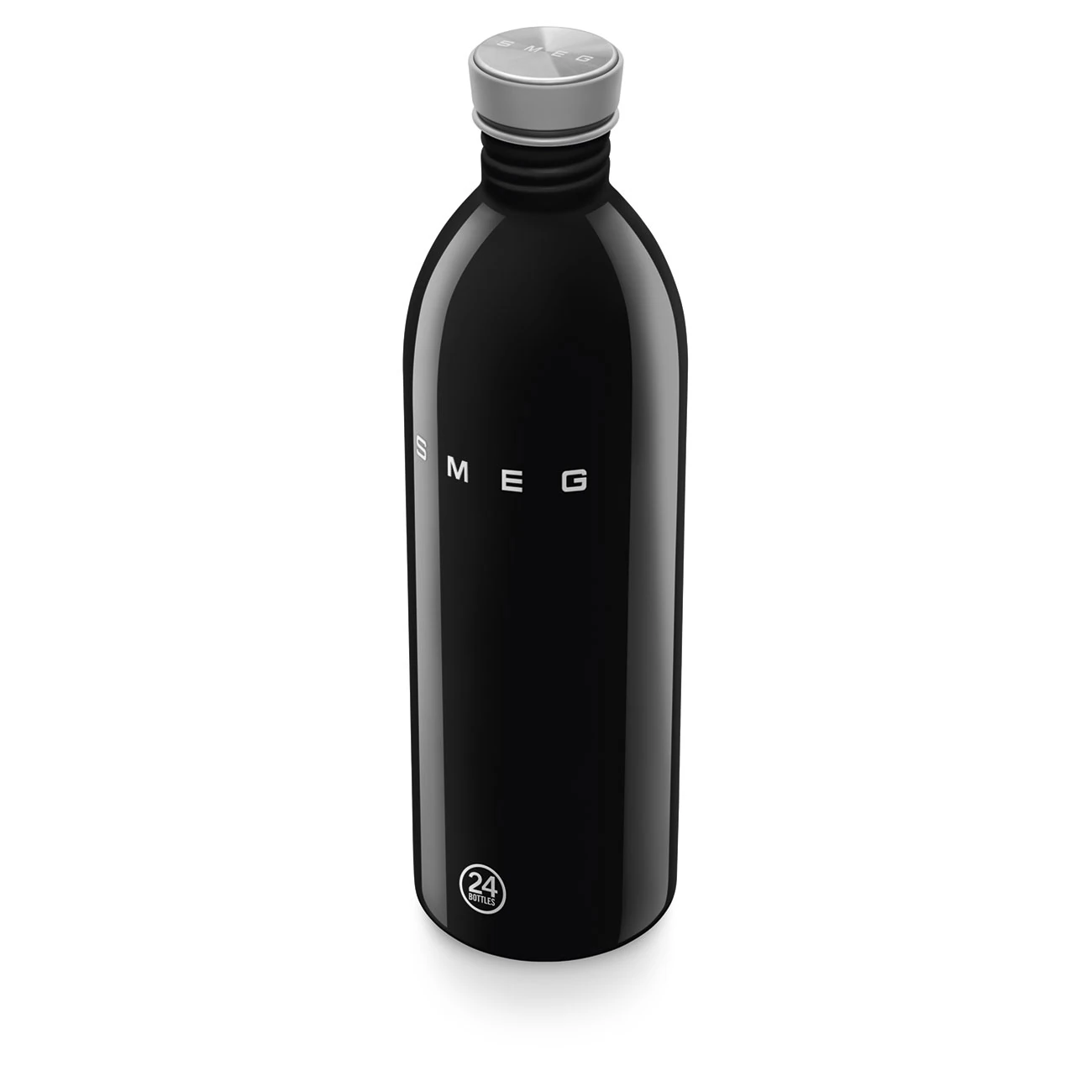 24 WATER BOTT BLACK 1 L