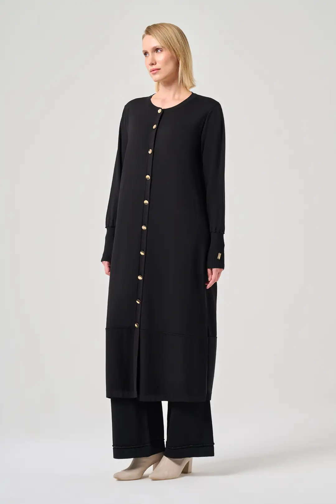 Rayon Soğuk İp Balon Hırka