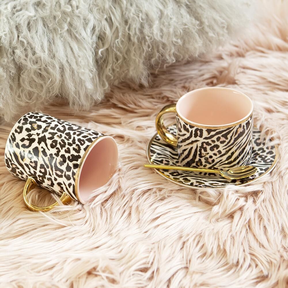 Mug Safari Leopard