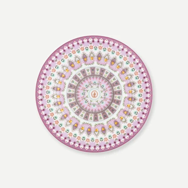 Mor Porselen Pasta Tabağı 17 Cm Lily & Lotus Collection by Pip Studio