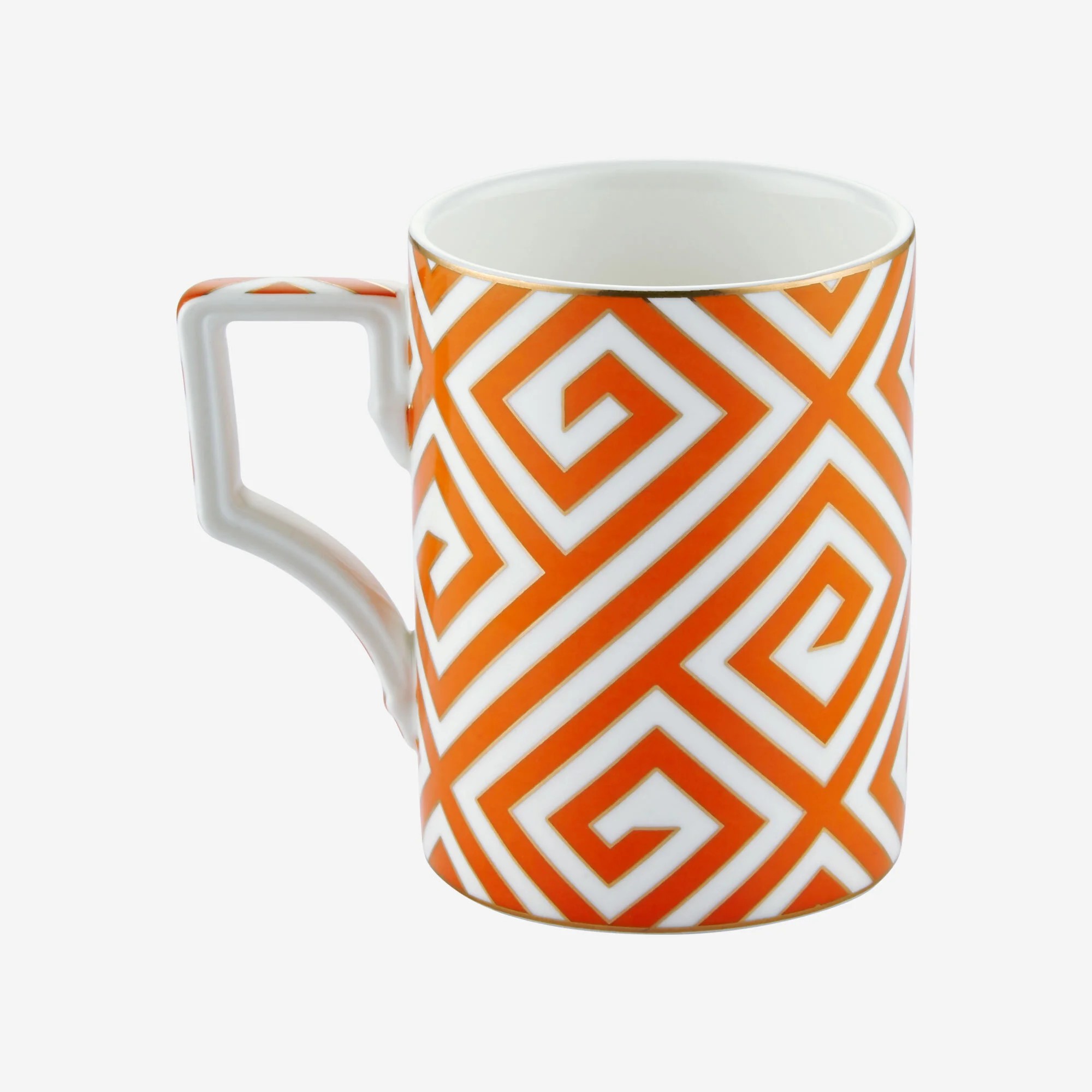 Turuncu Porselen Kupa 300 Ml Collection by Chiara Alessi
