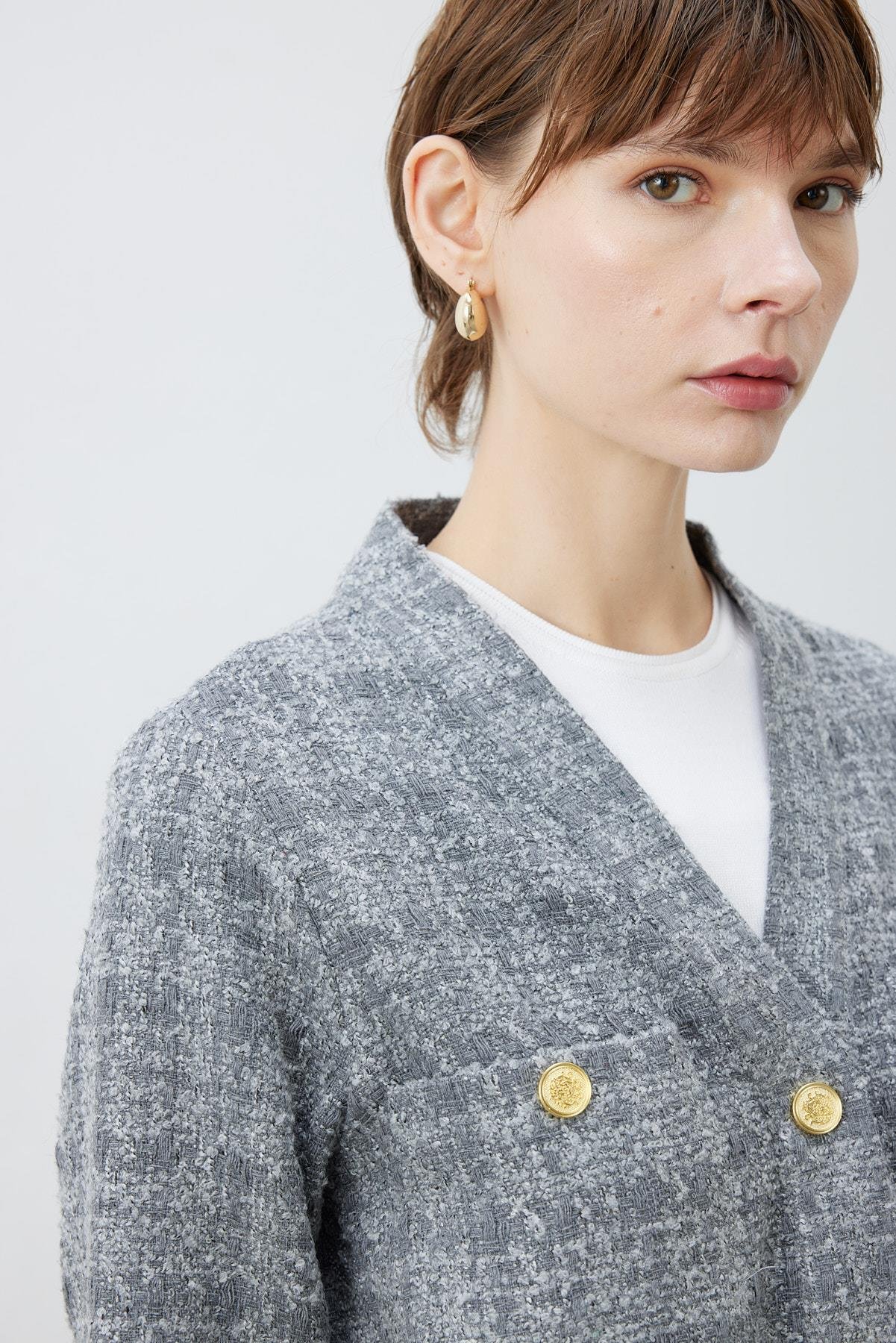 DAPHNE TUVİT KOLEJ HIRKA GRİ