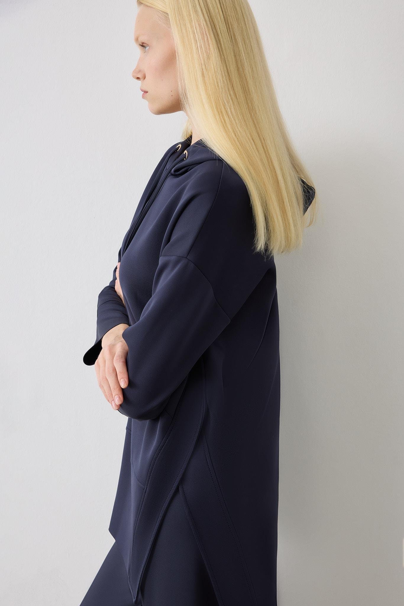 SETA SCUBA TUNIK LACİVERT