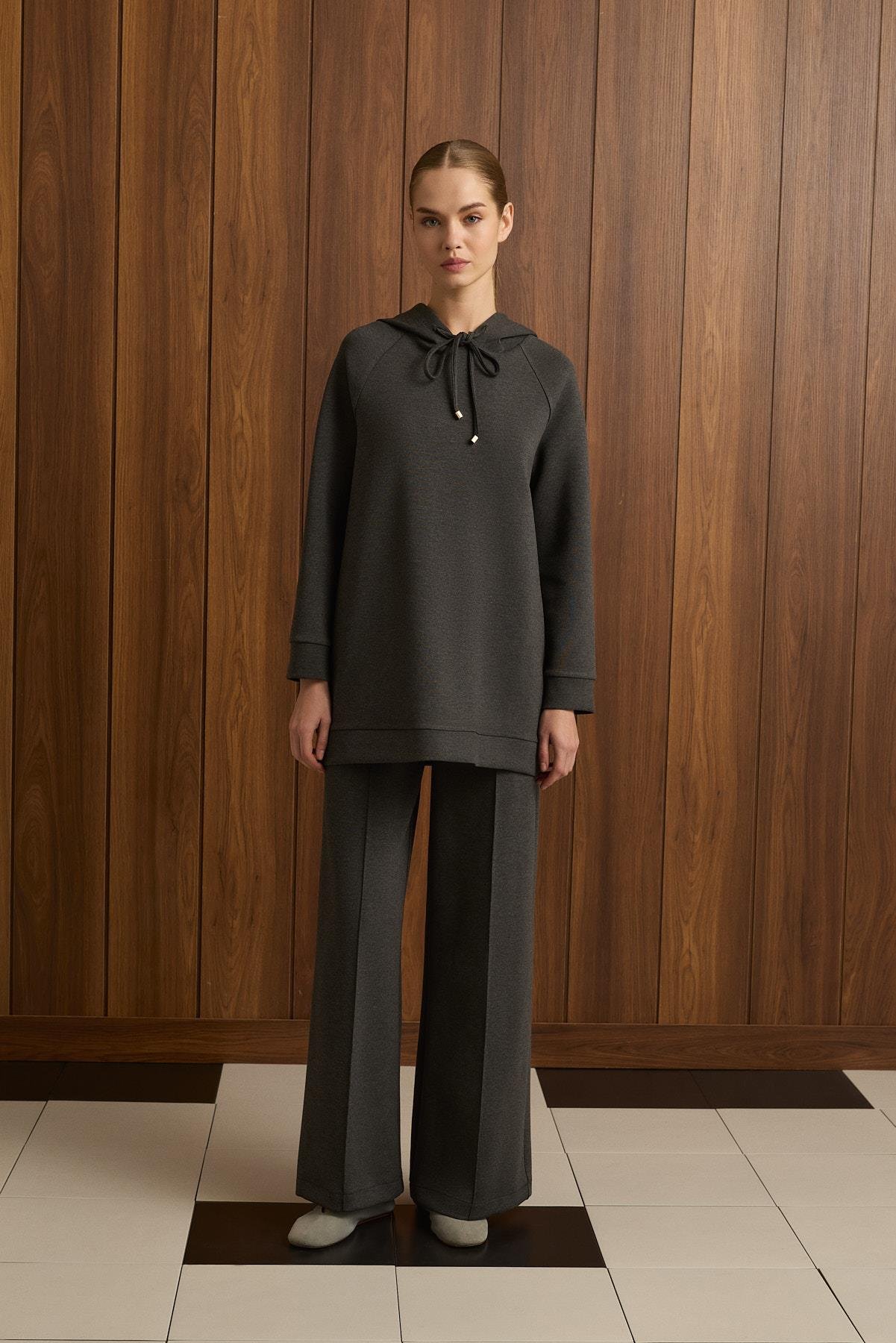 RELAX PANTOLONLU TAKIM ANTRASİT