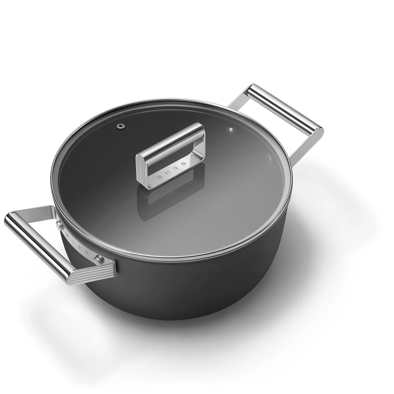 COOKWARE SERİSİ 24 CM SİYAH YEMEK TENCERESİ