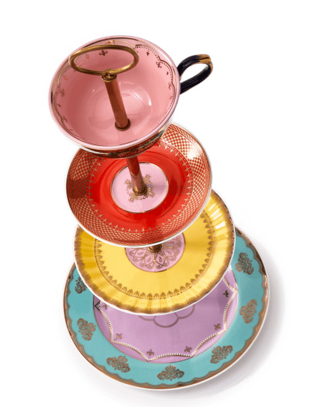 Grandpa High Tea Set