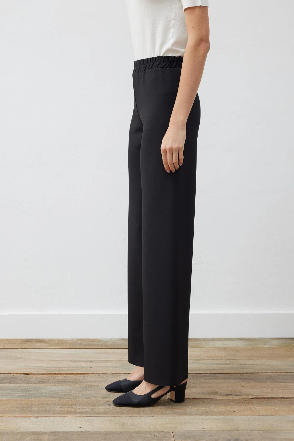 ASEL SCUBA BOL PANTOLON SİYAH