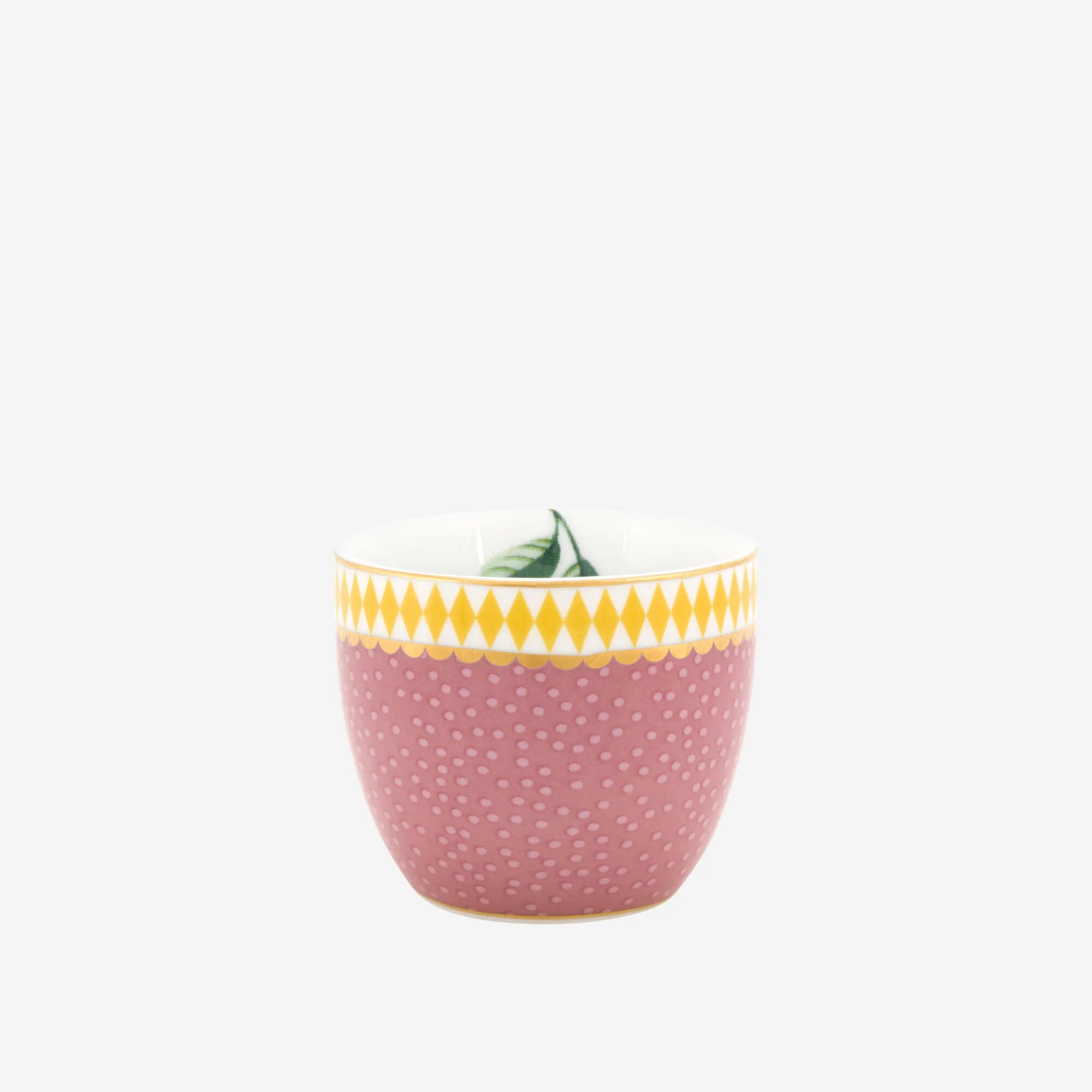 Pembe Porselen Yumurtalık 5 Cm La Majorelle 