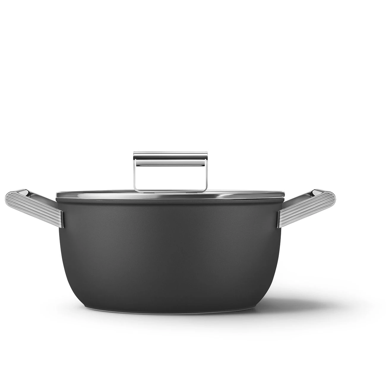 COOKWARE SERİSİ 24 CM SİYAH YEMEK TENCERESİ