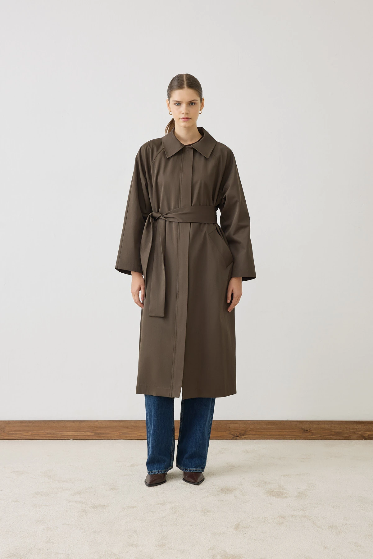 MİORİ ALERA TRENÇKOT