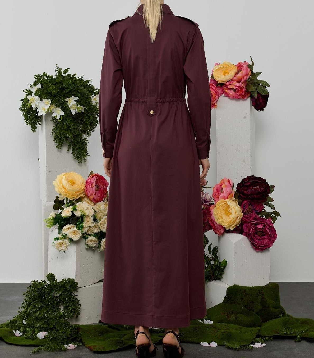 NEW DAPHNE ELBİSE MÜRDÜM