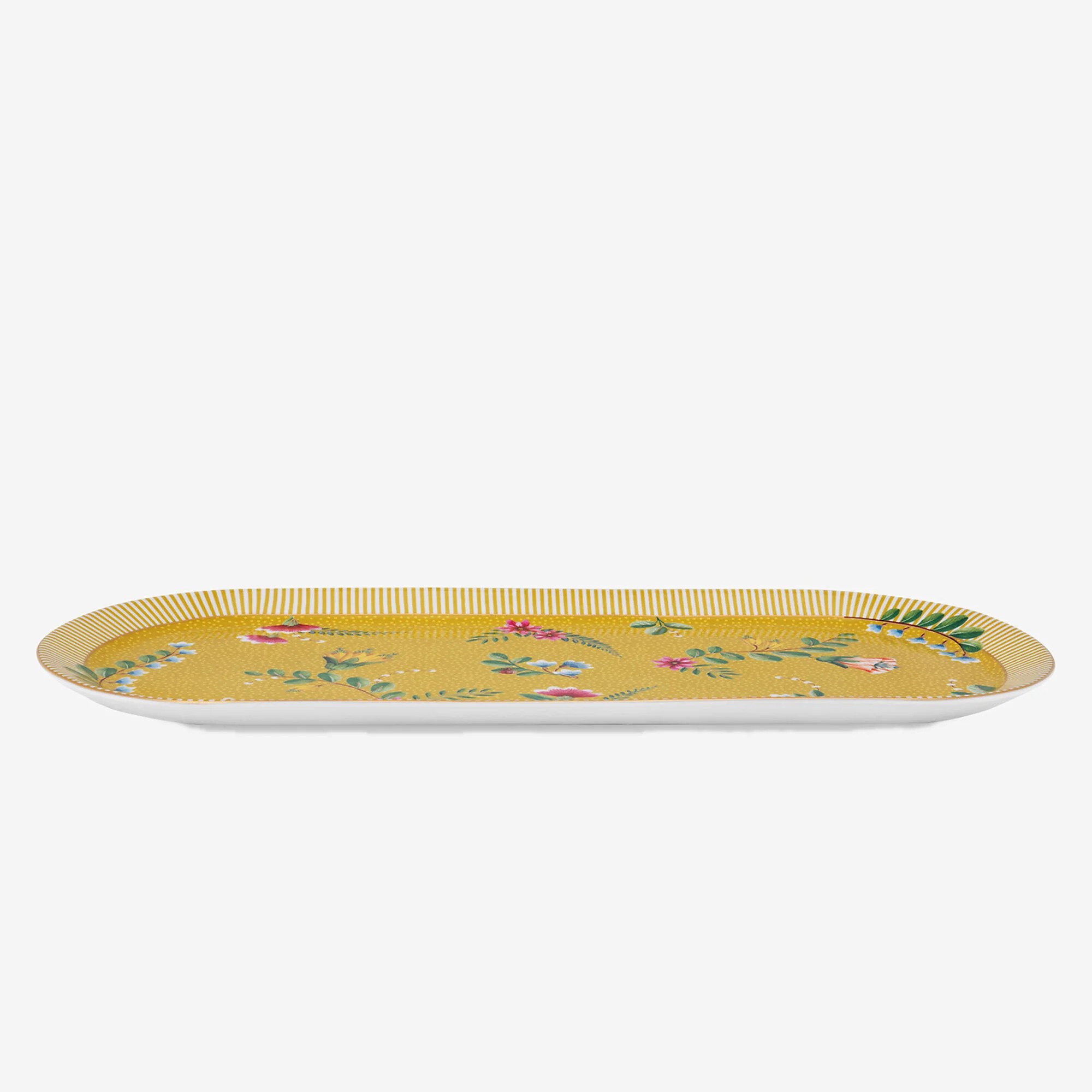 Sarı Porselen Servis Tabağı 33 Cm La Majorelle Collection by Pip Studio