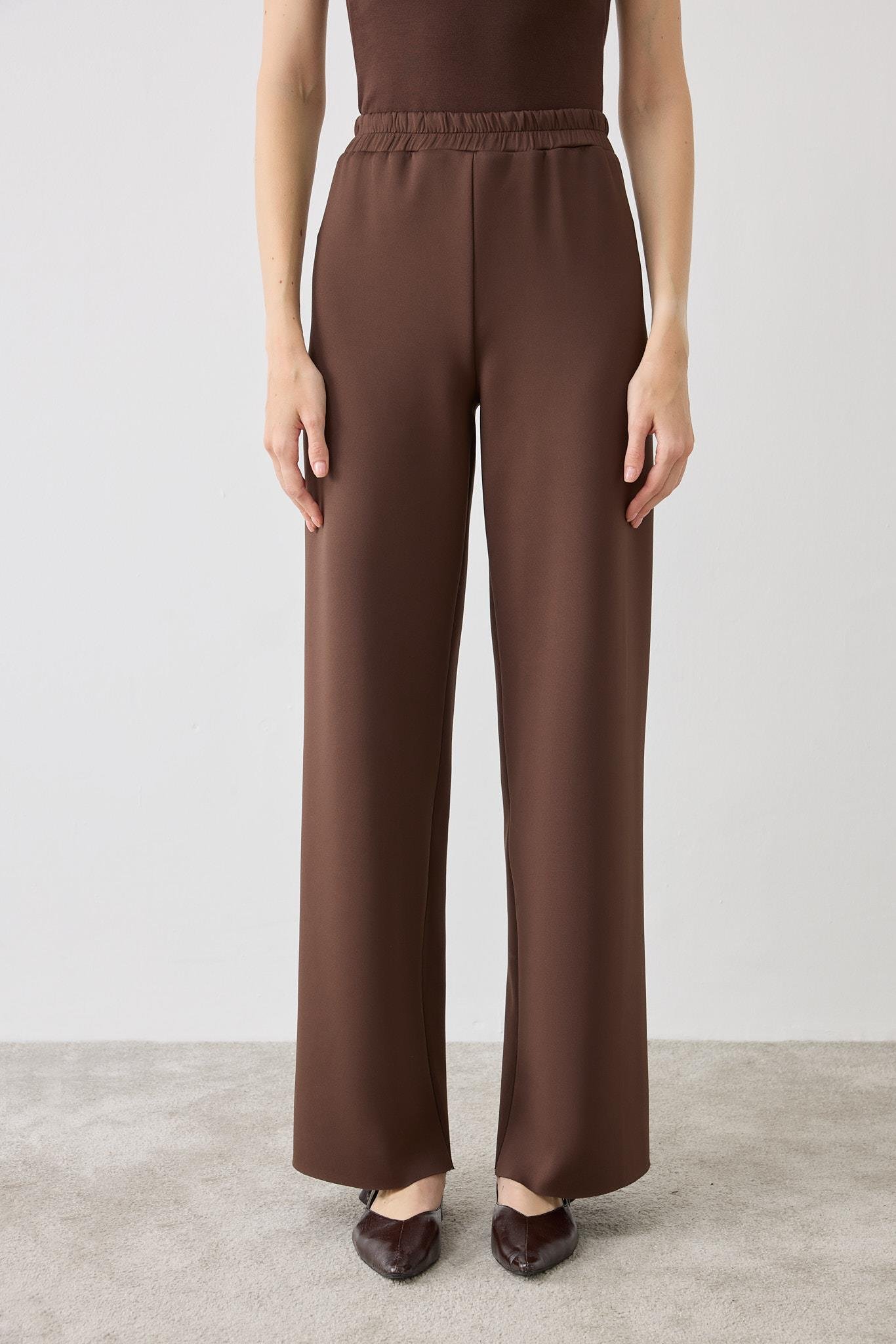 ASEL SCUBA BOL PANTOLON ACI KAHVE