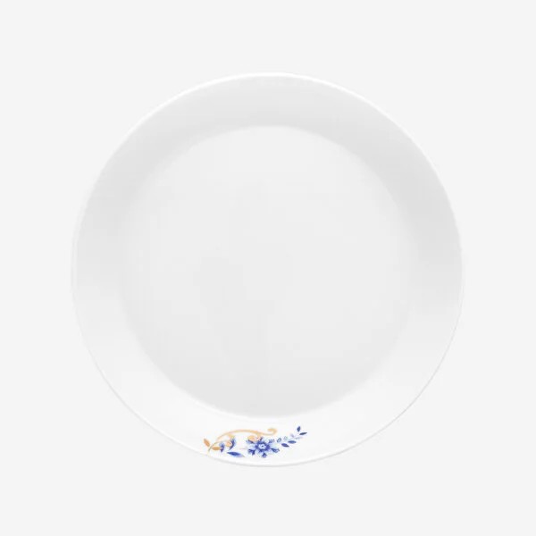 Mavi Porselen Çukur Tabak 21,5 Cm Royal Stripes Collection by Pip Studio
